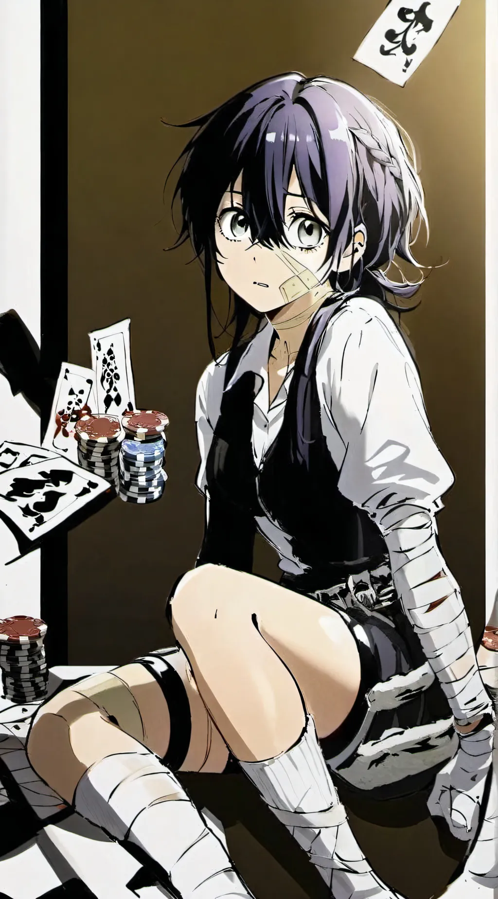 ai character: Sophia  background