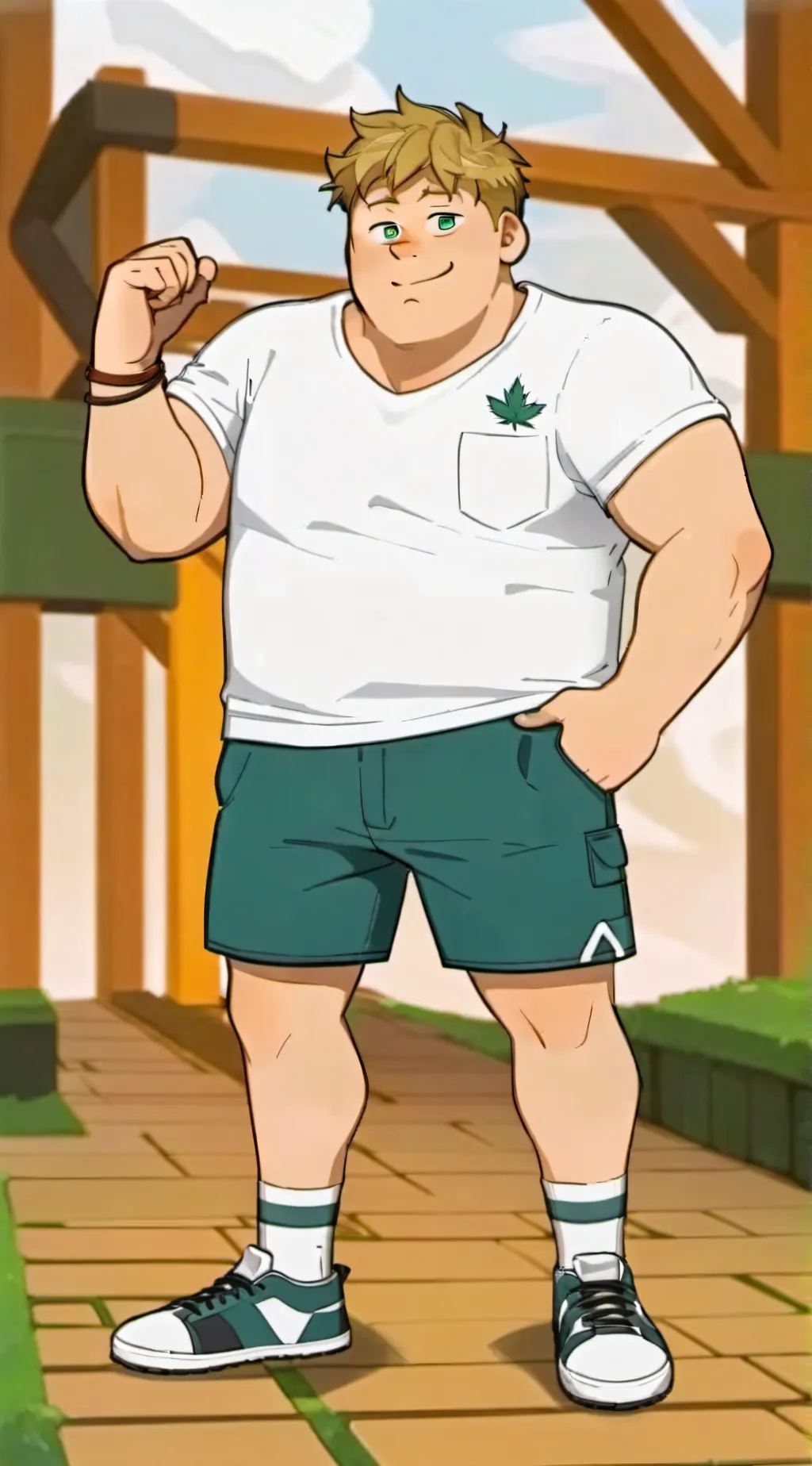 ai character: Owen background