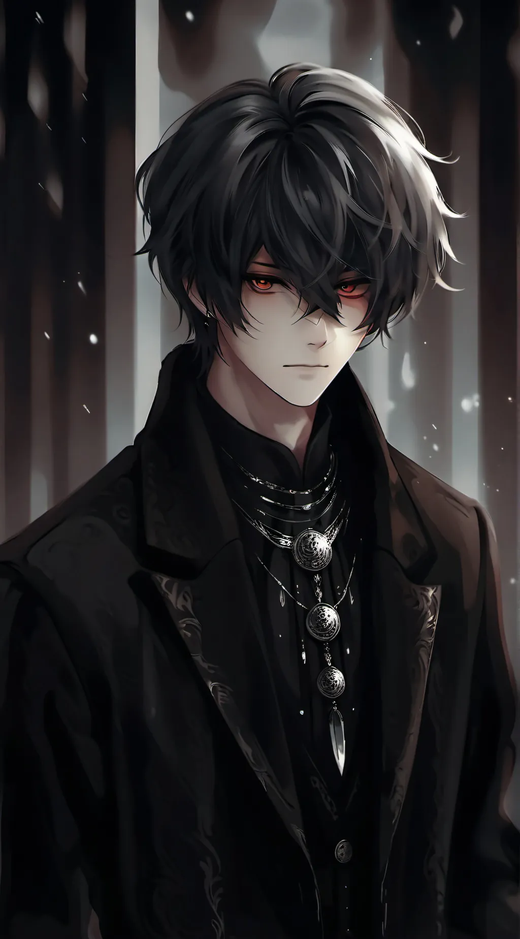 ai character: Devon background