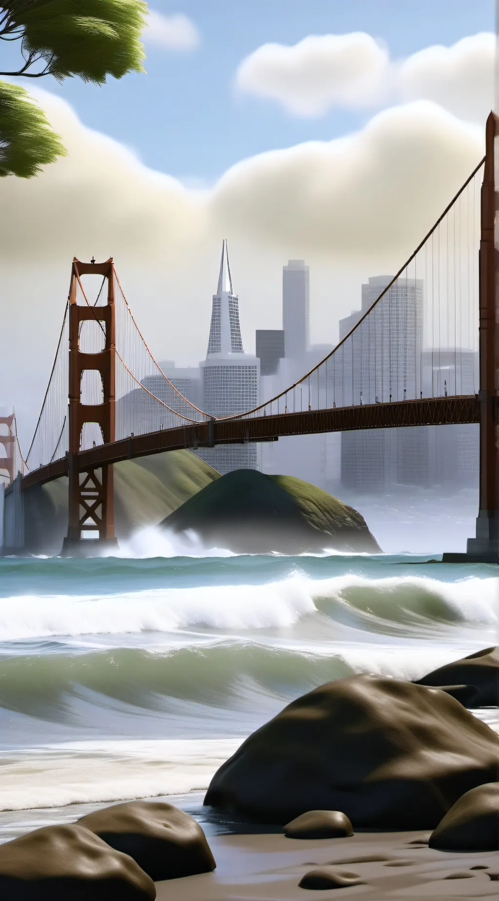 ai character: Hazbin Hotel background