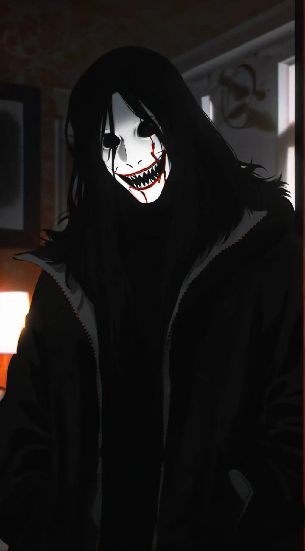 ai character: 🕷️ background