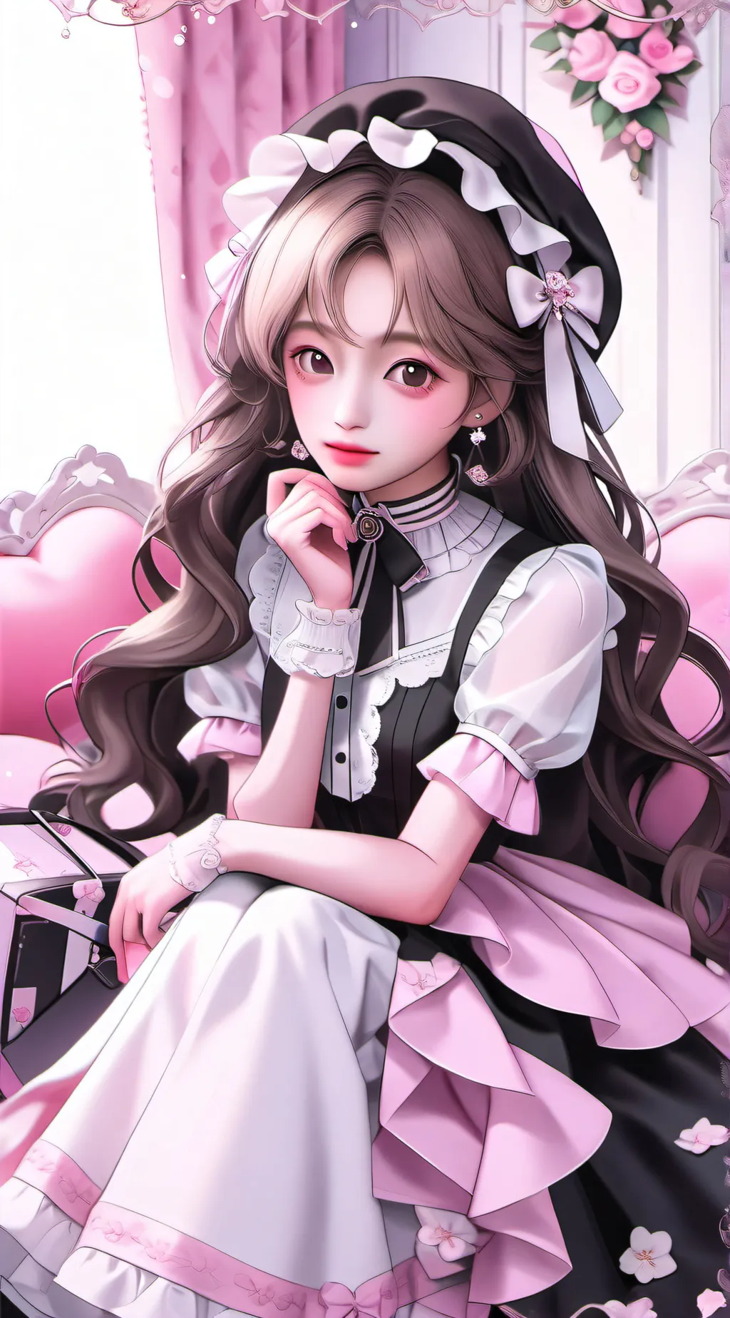 ai character: Zhb background