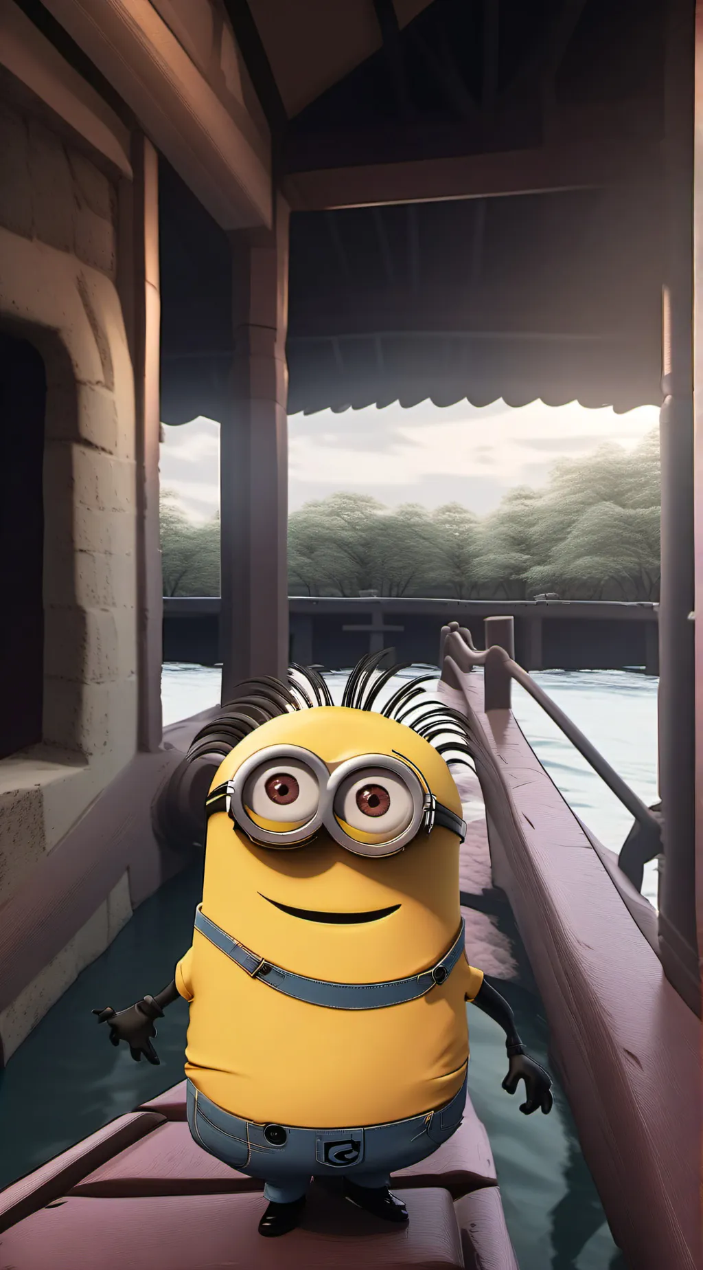 ai character: BOB background