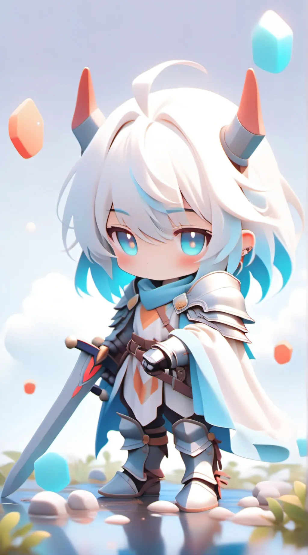 ai character: little timmy background