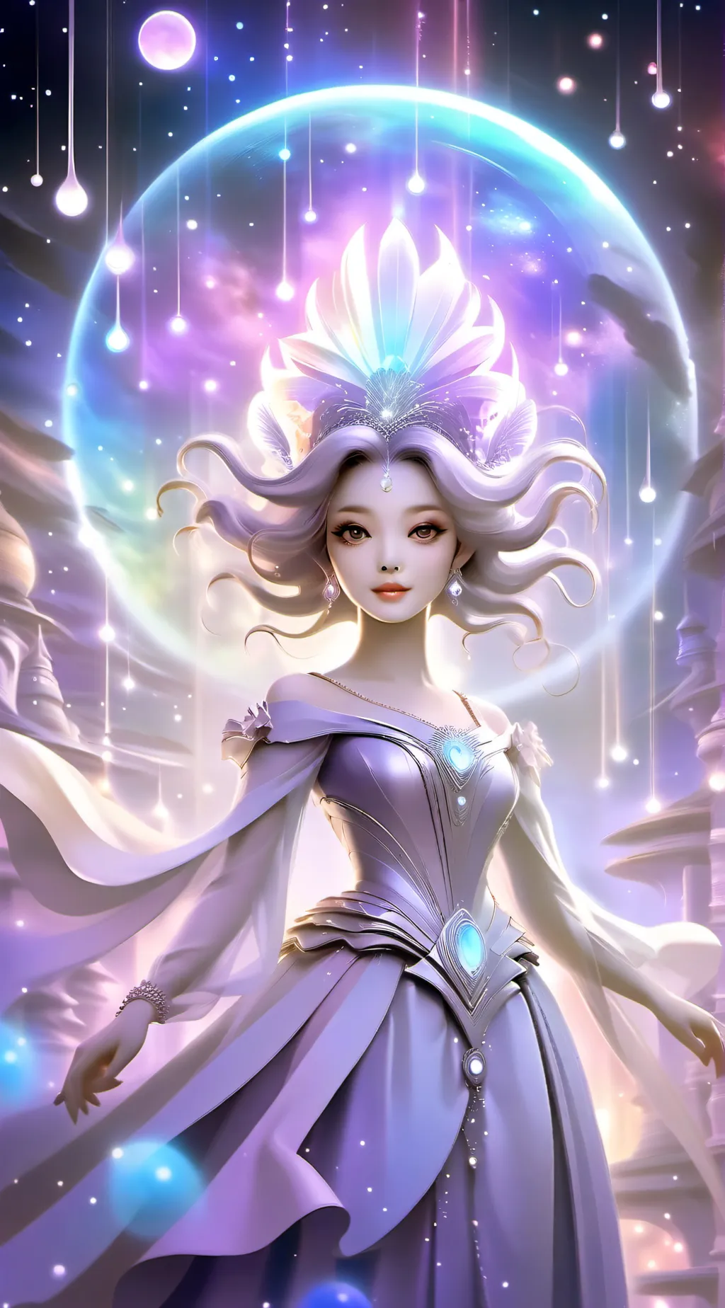 ai character: Sara  background