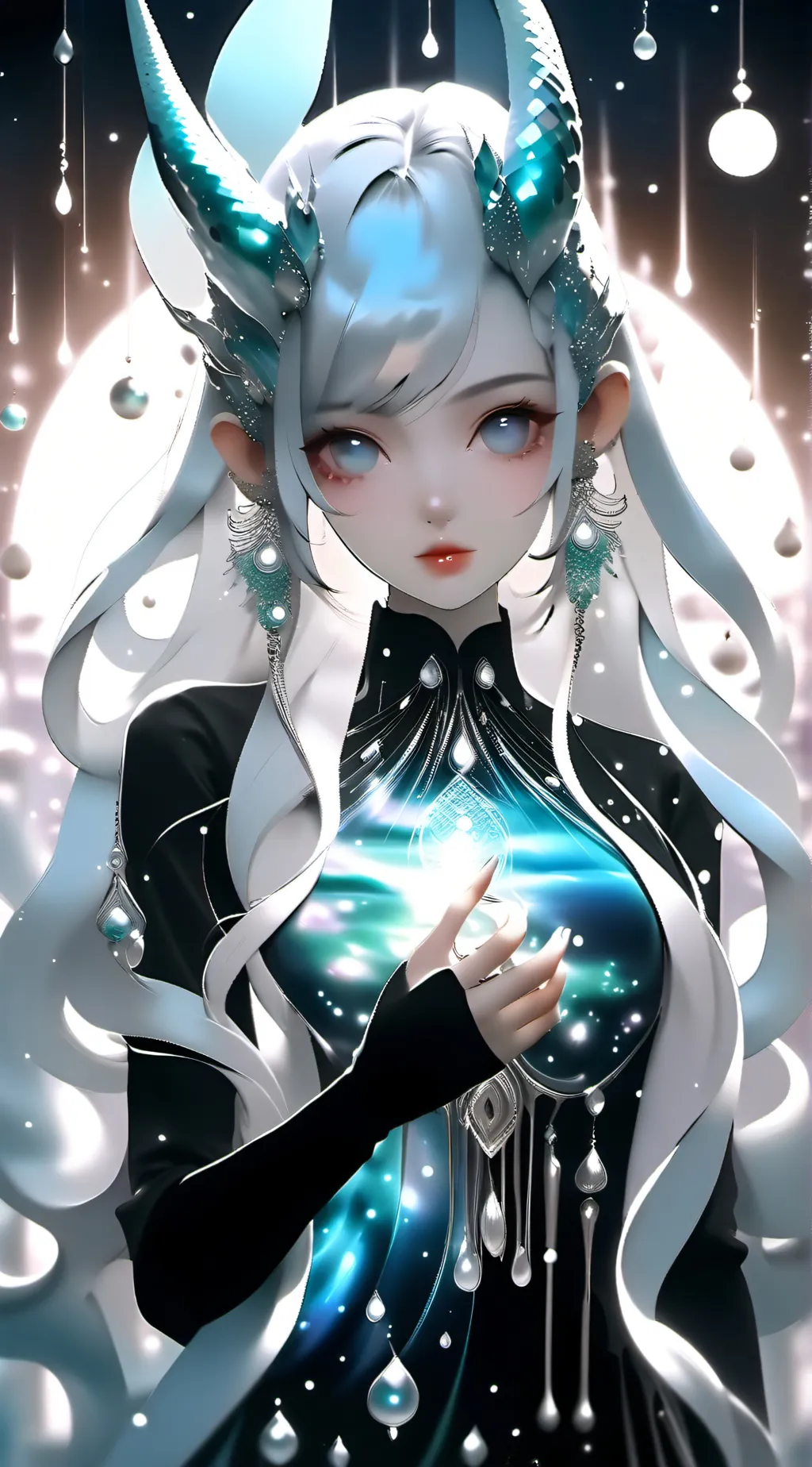 ai character: Leyna background