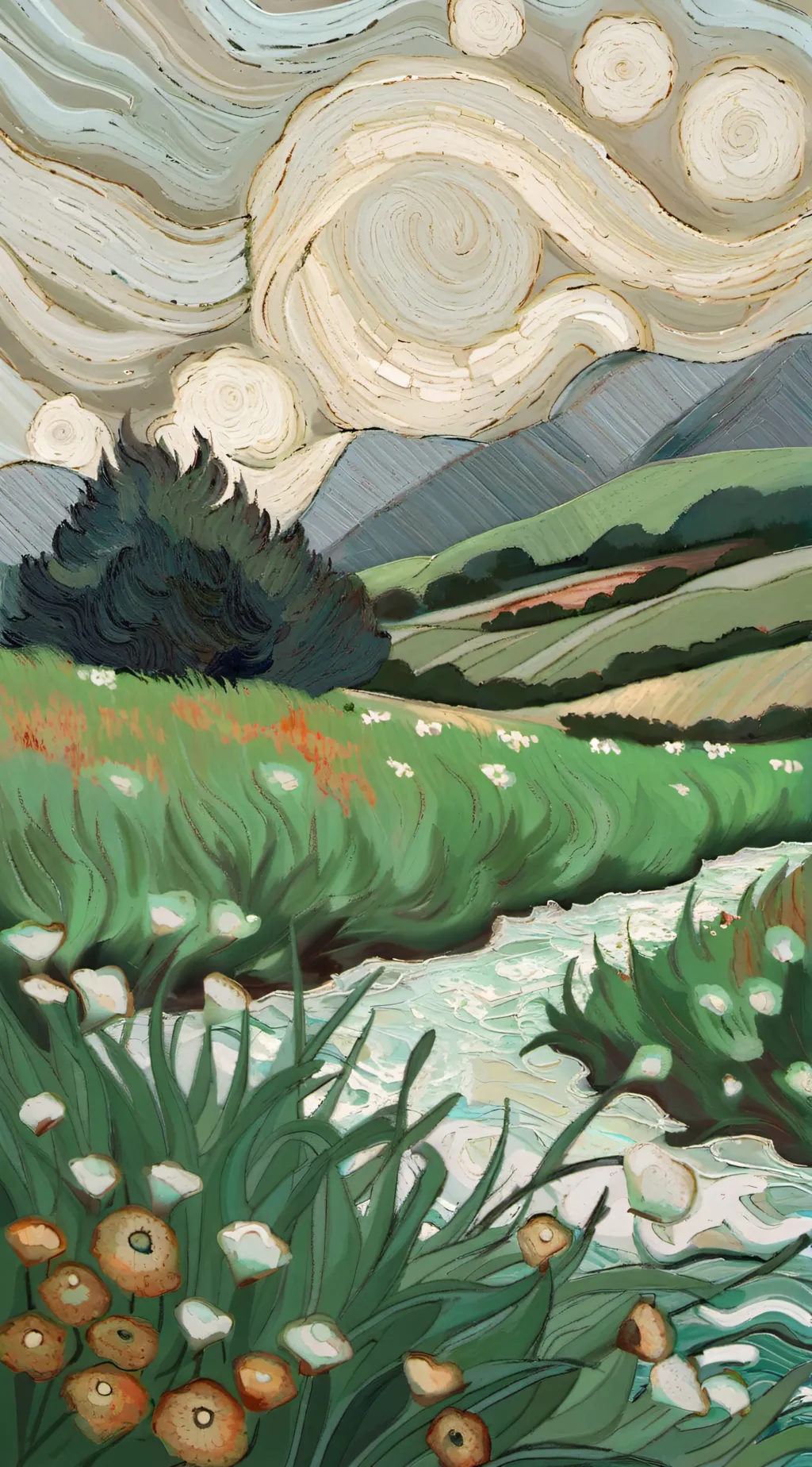 ai character: Team 7 background