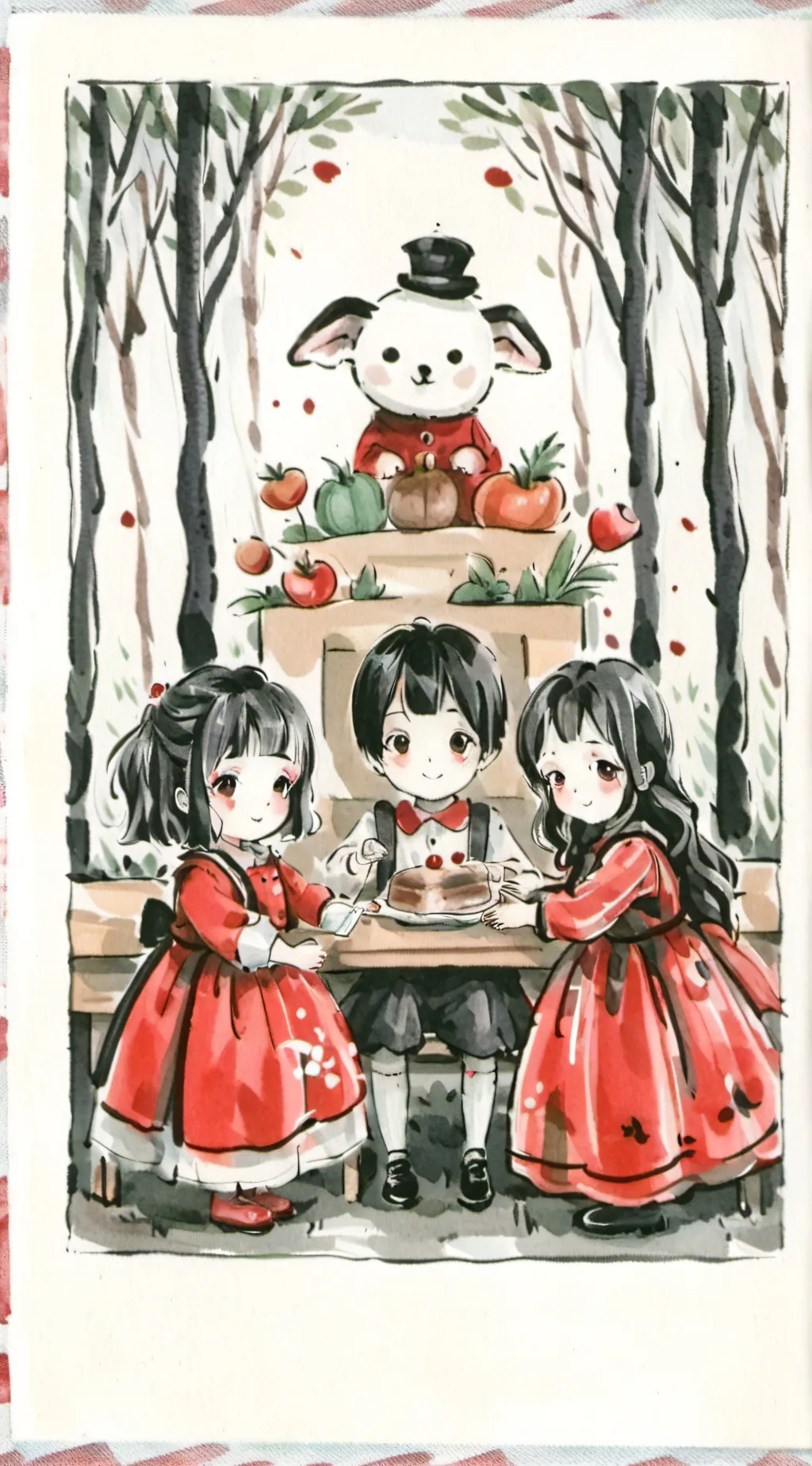 ai character: hiyna background