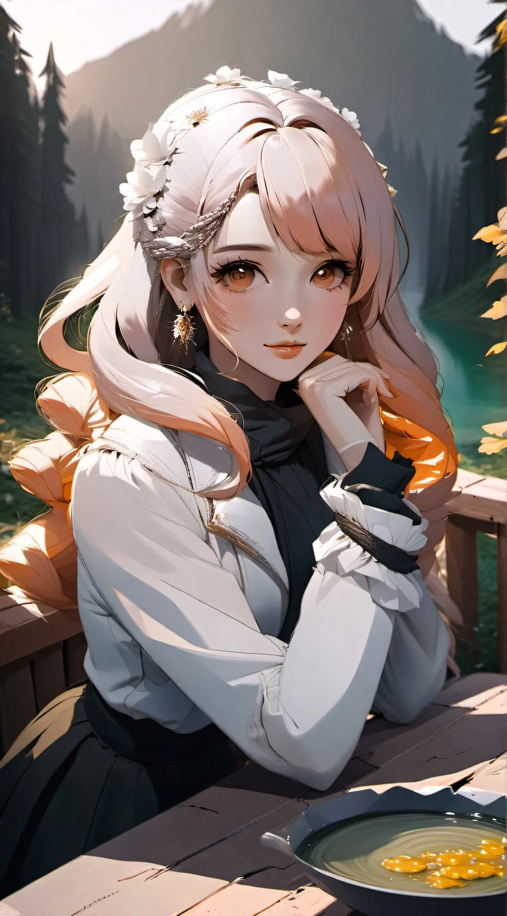 ai character: Mary background