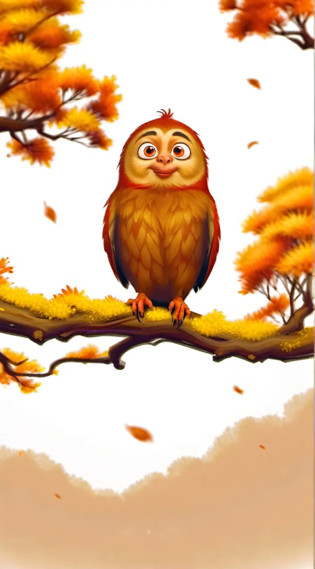 ai character: Bruno  background