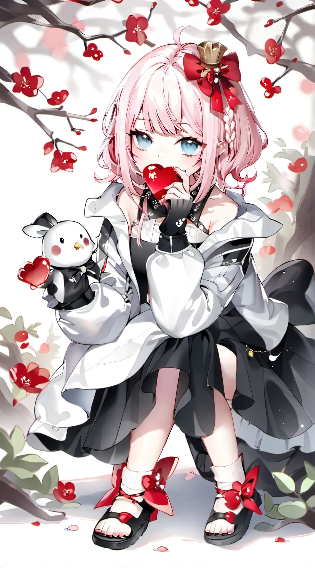 ai character: inside out 2 background