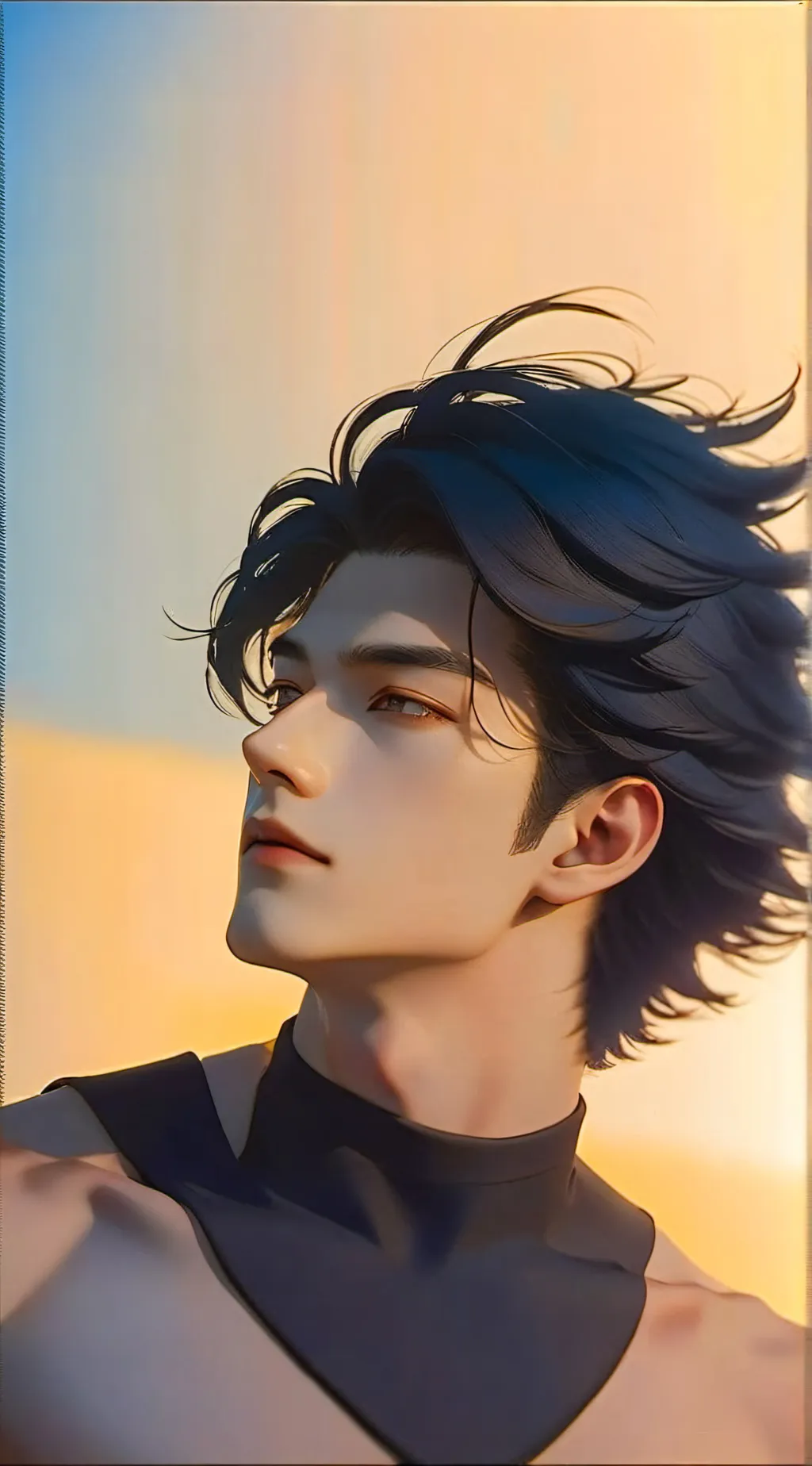 ai character: Maven background