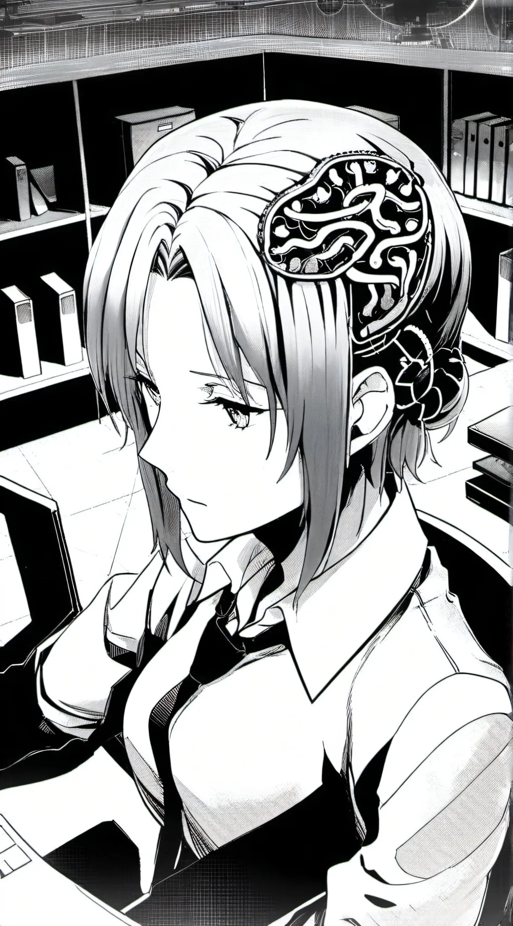 ai character: inside out(My way) background