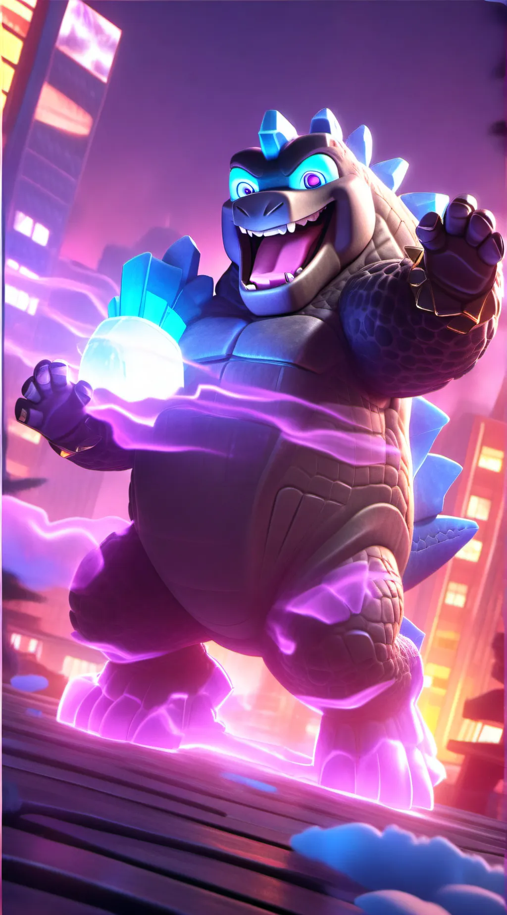 Talkie AI - Chat with Godzilla 