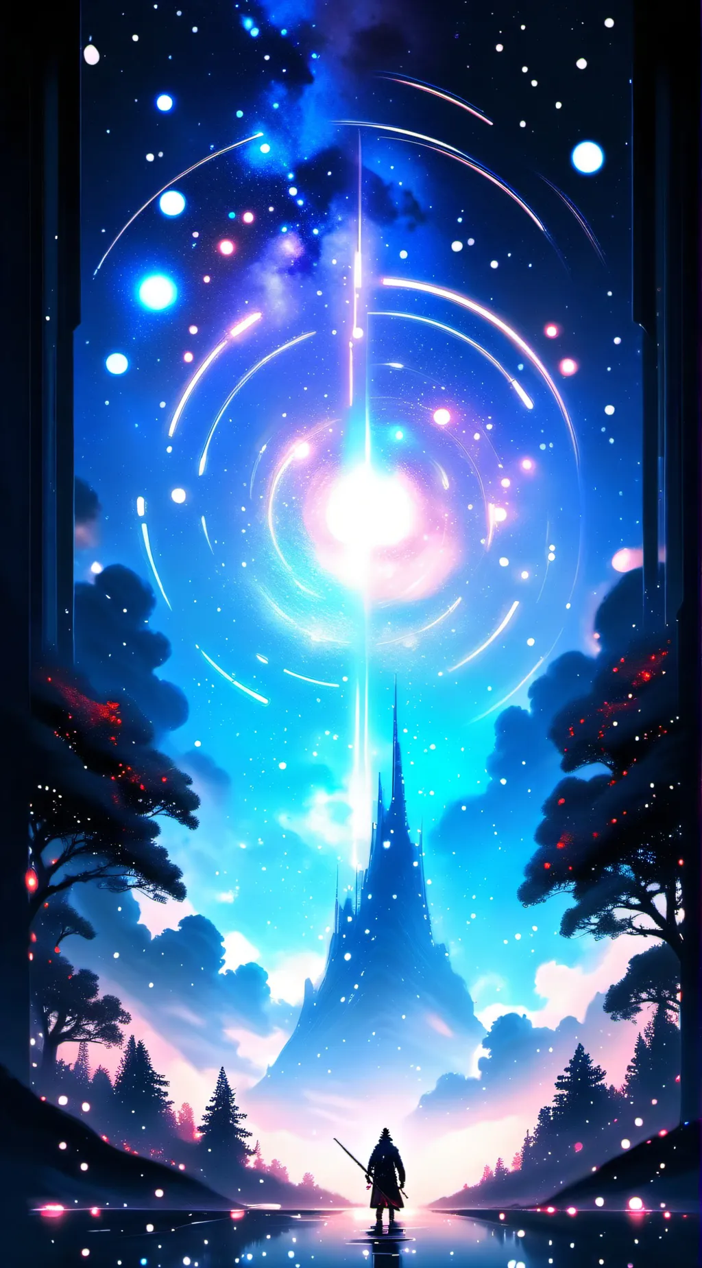 ai character: Mha background