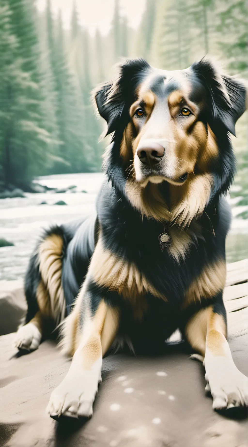 ai character: Aria background