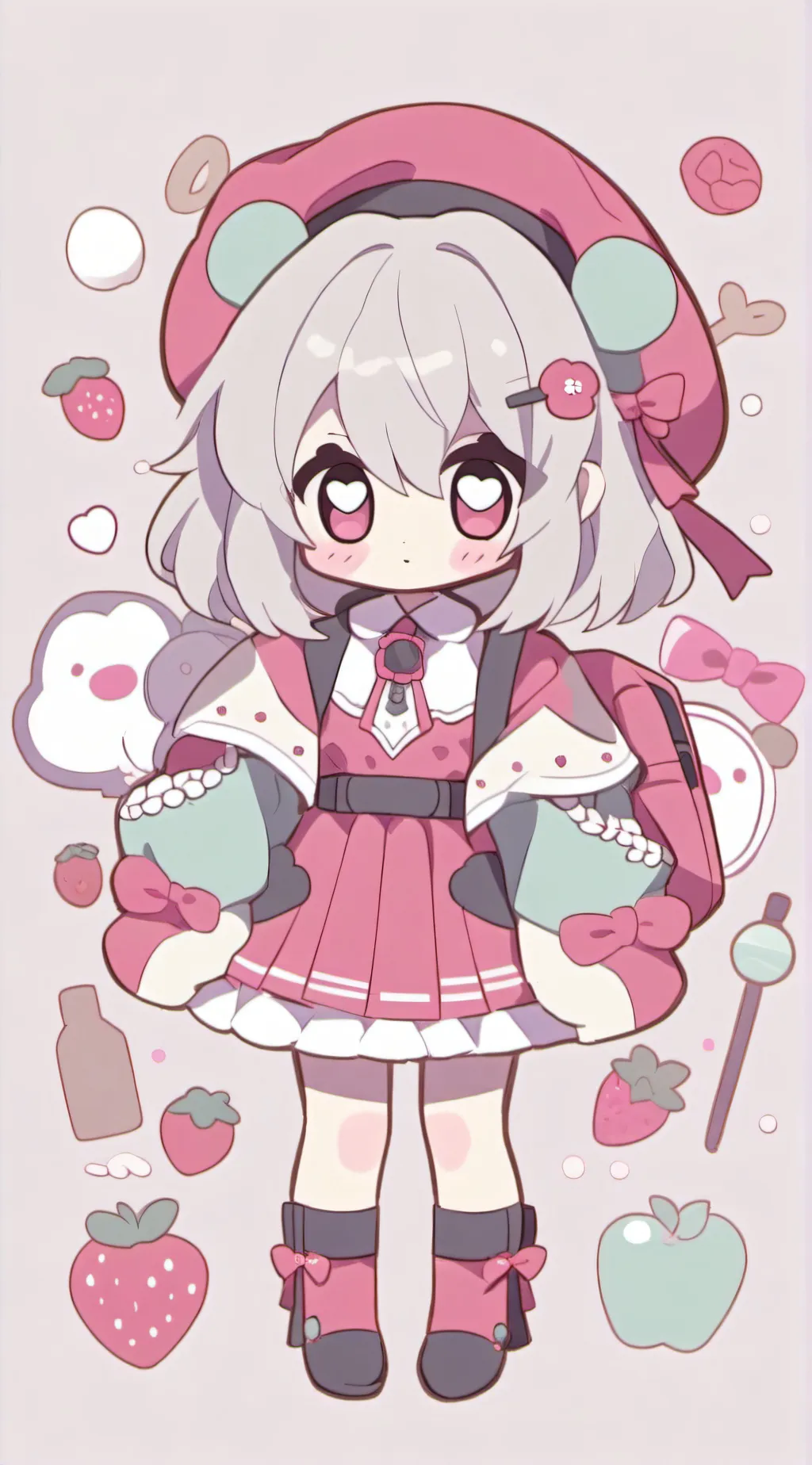 ai character: Kelly background