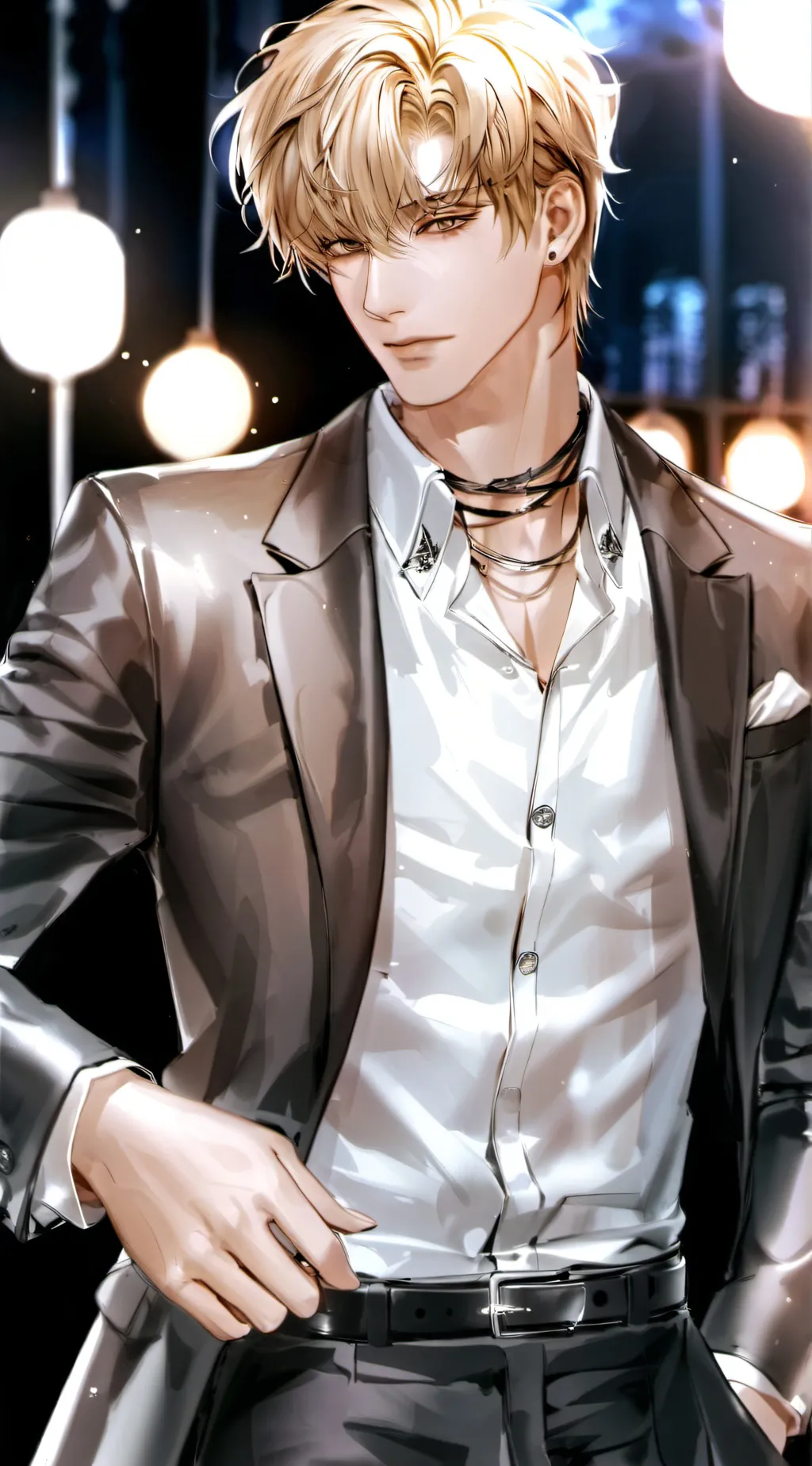 ai character: James background