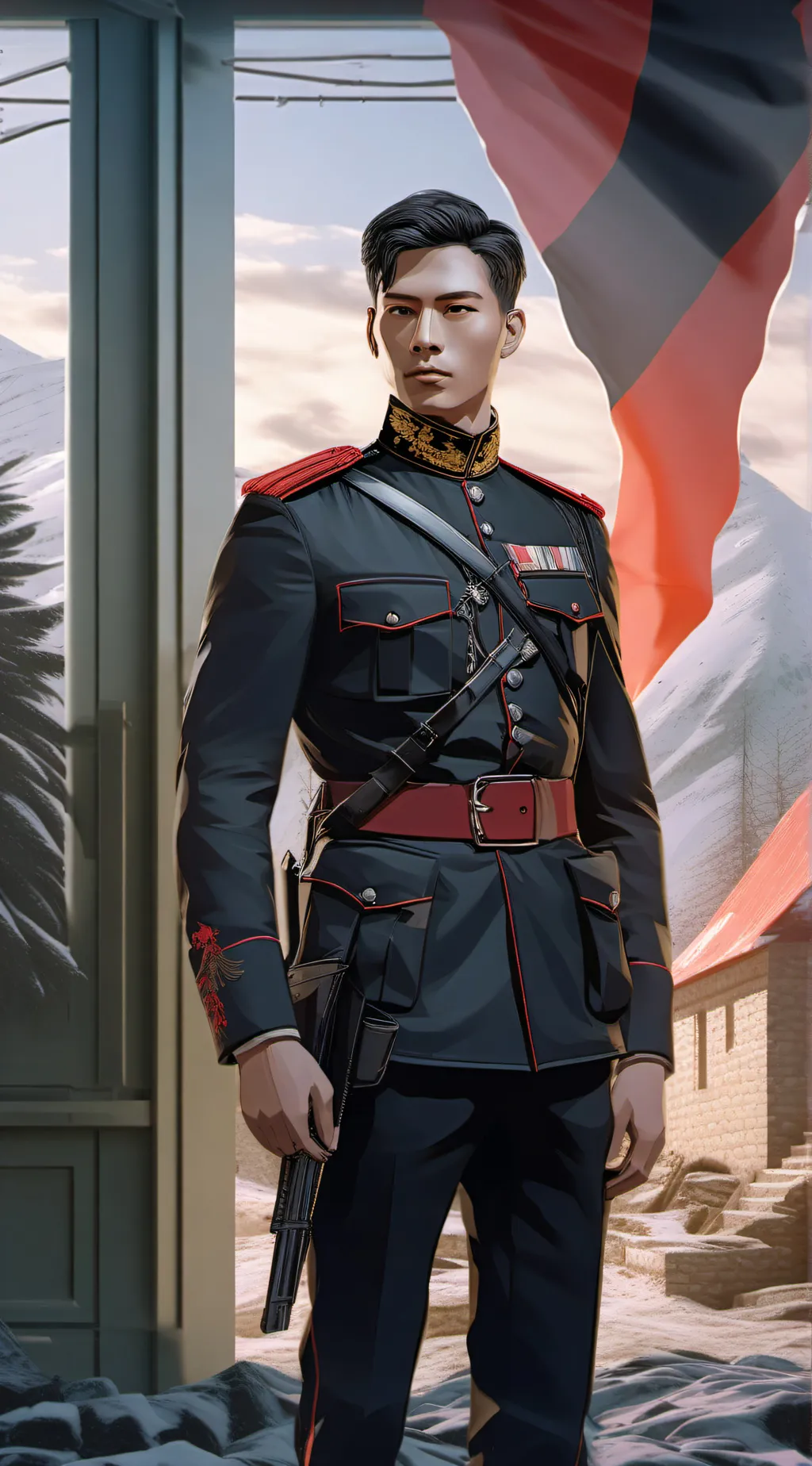 Talkie AI - Chat with hugo wolf