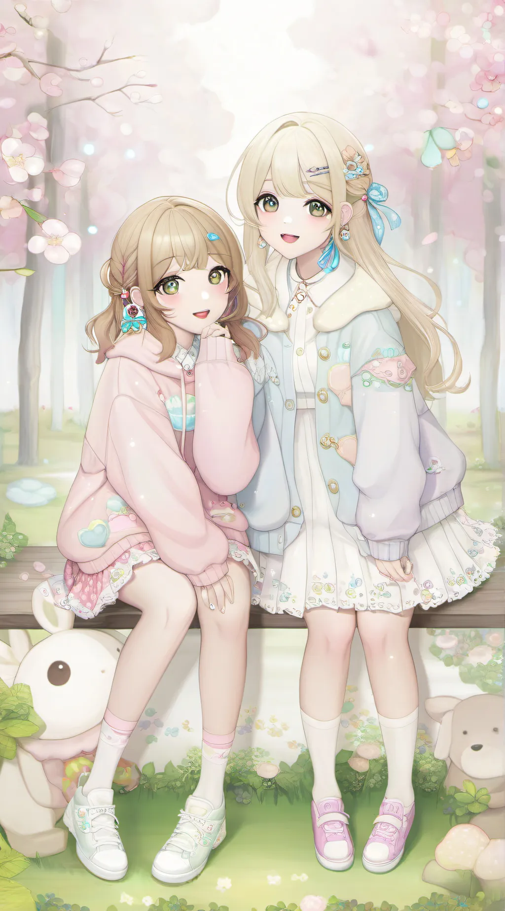 Talkie AI - Chat with Amy + Angelina 