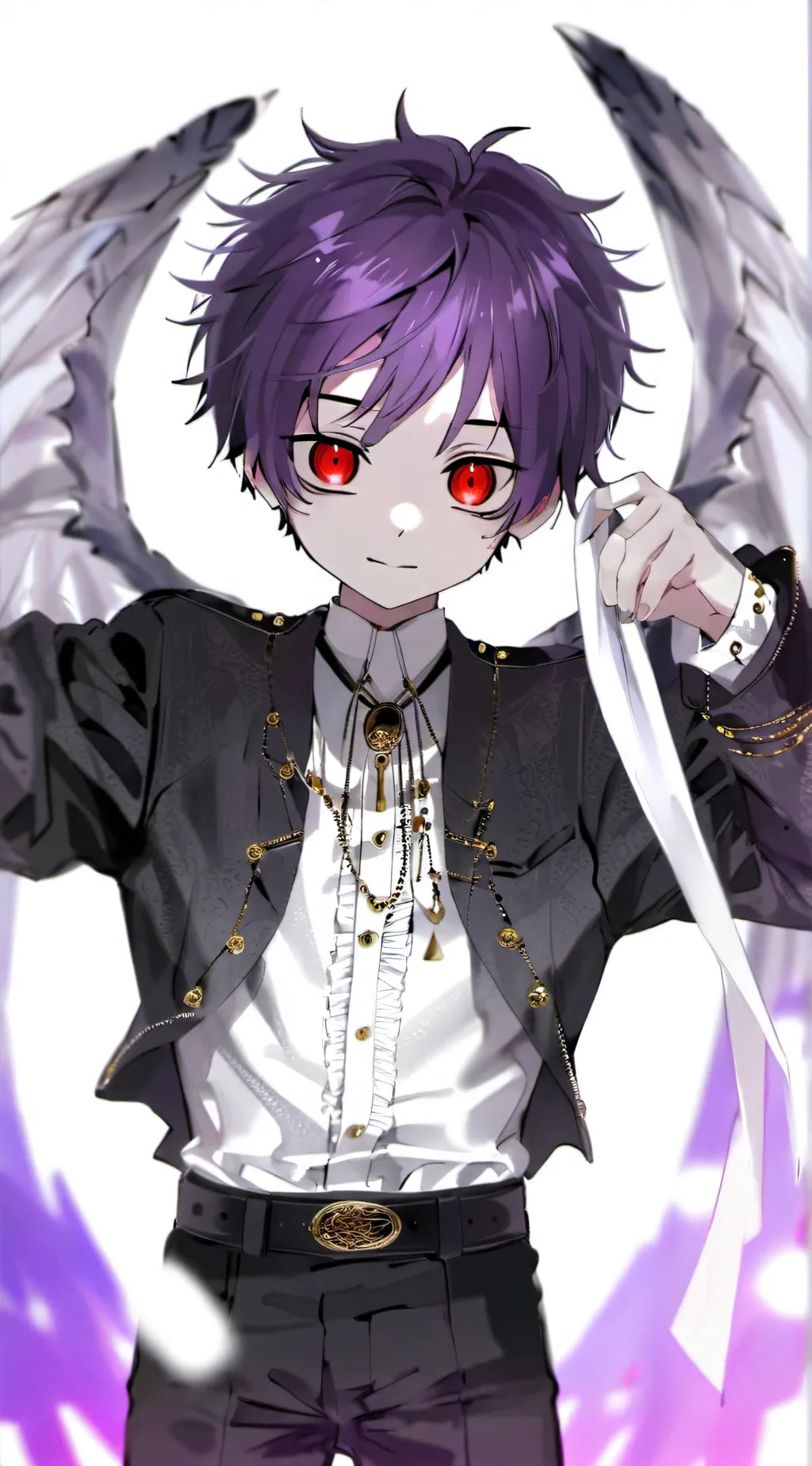 ai character: aaron background