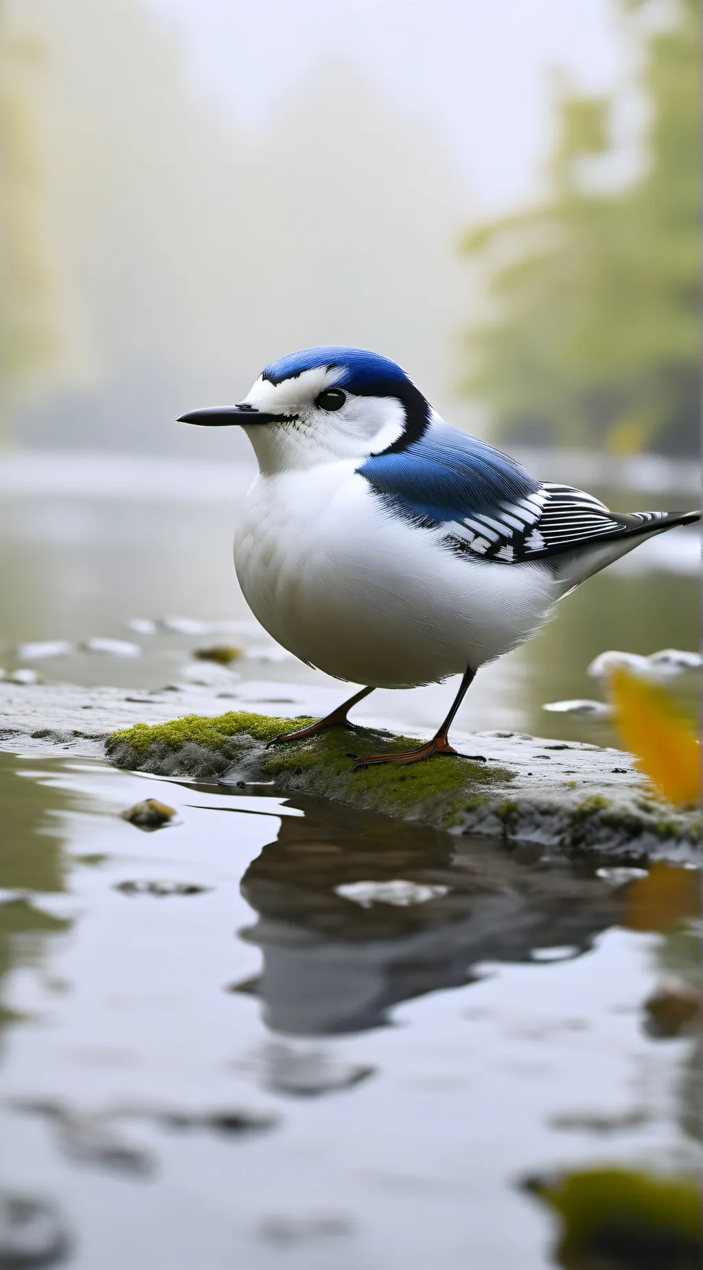 ai character: twitter background