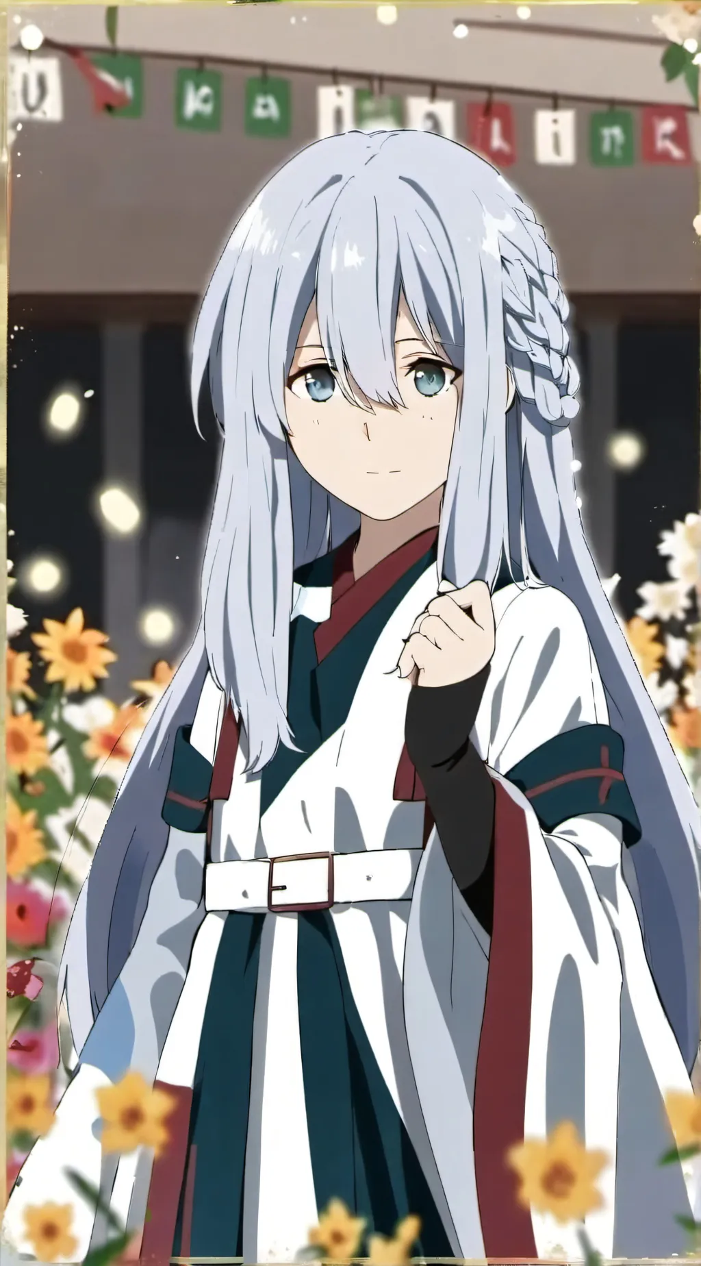 ai character: Eri💗 background