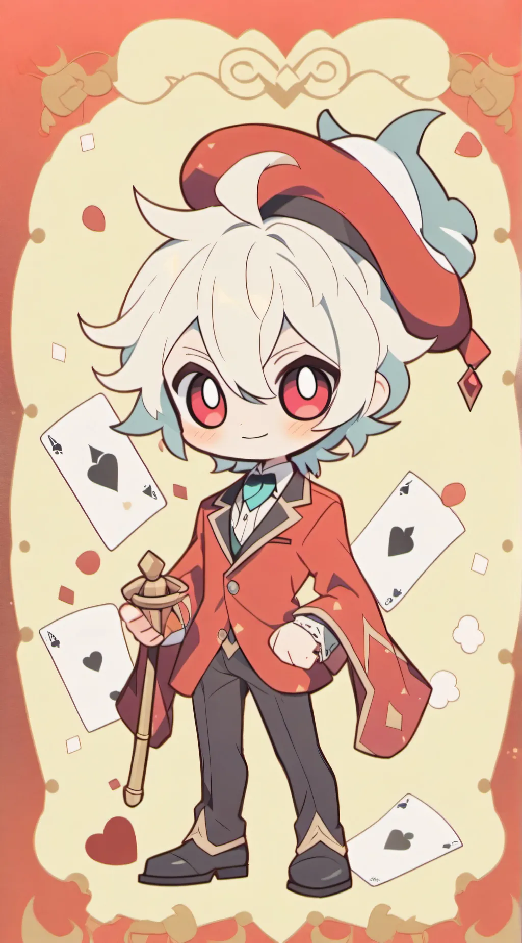 ai character: Aclei background