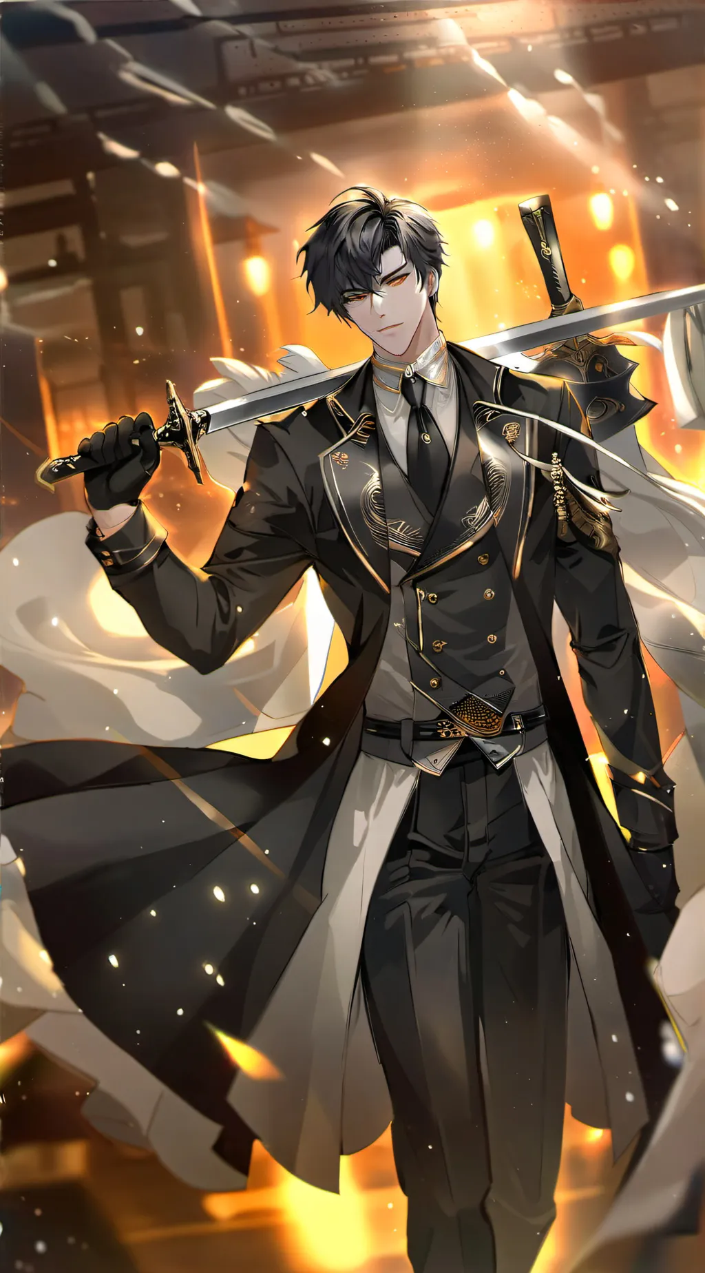 ai character: Apollo background