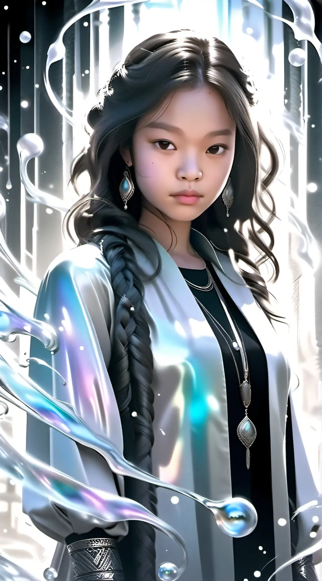 ai character: Jess~ background