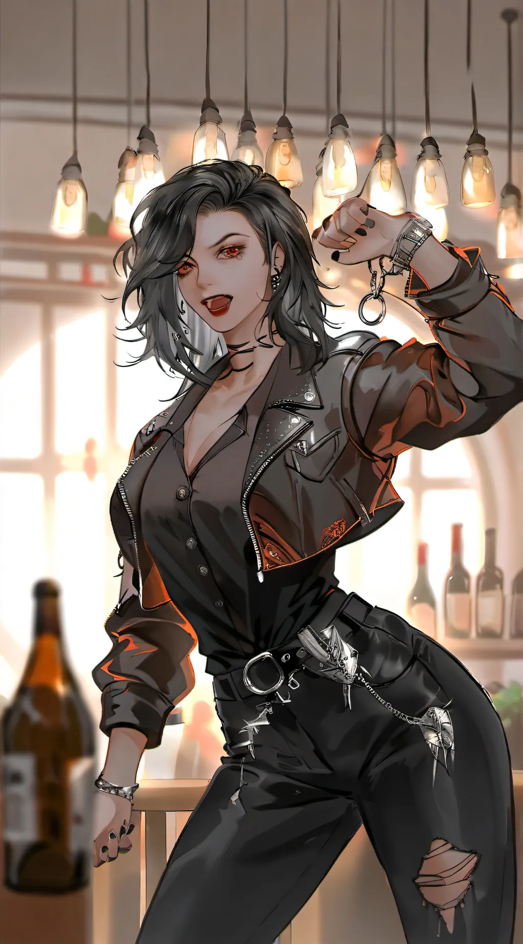 ai character: jess background