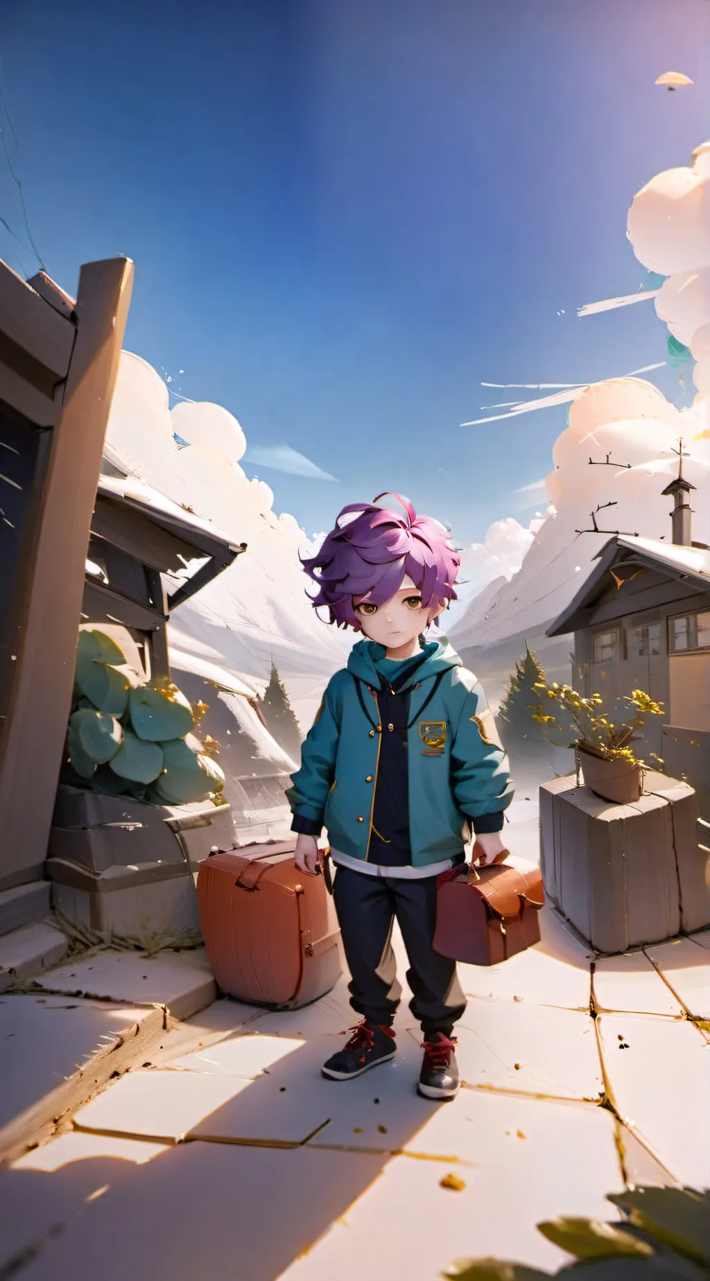 ai character: Mineta background