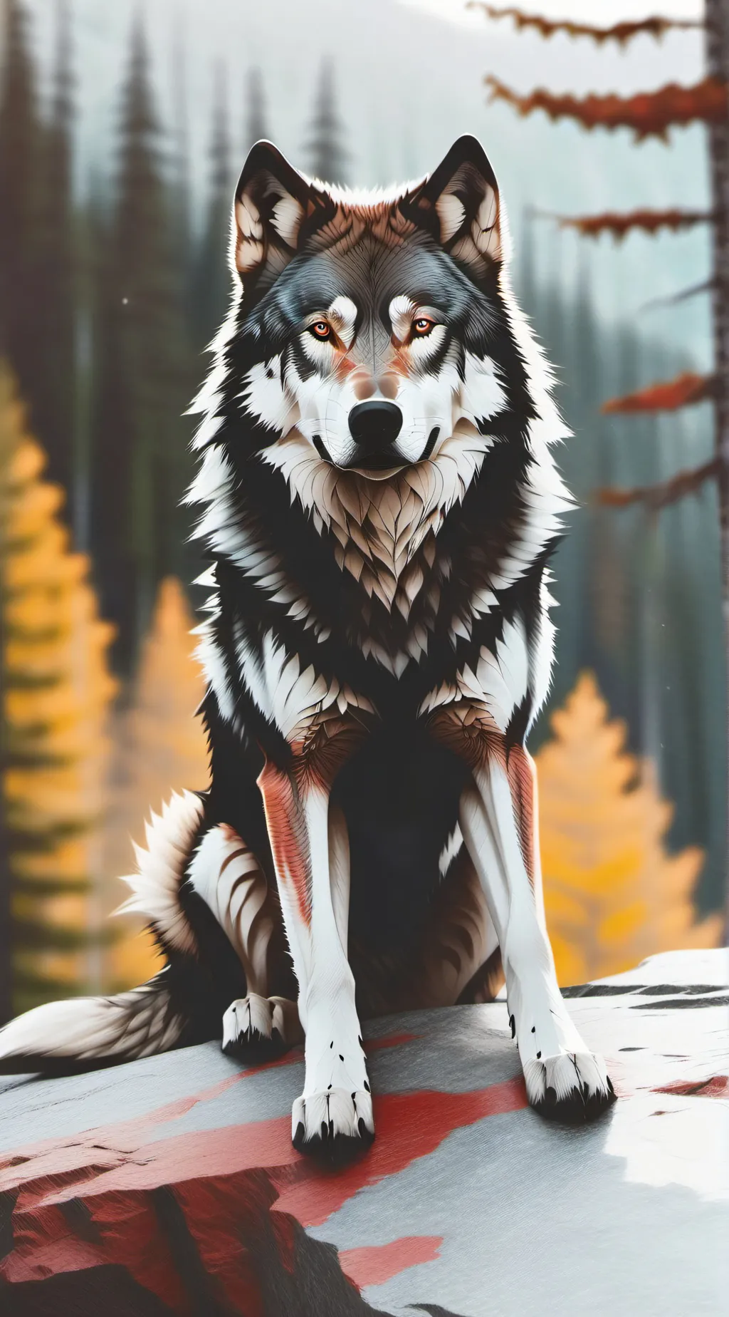 ai character: prince background