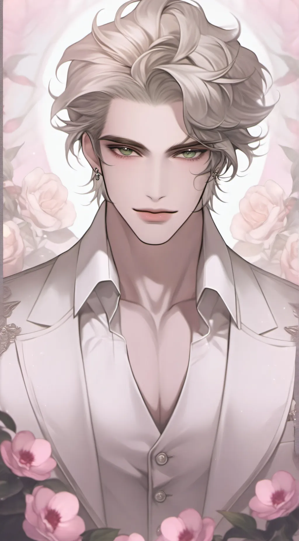 ai character: Dante  background