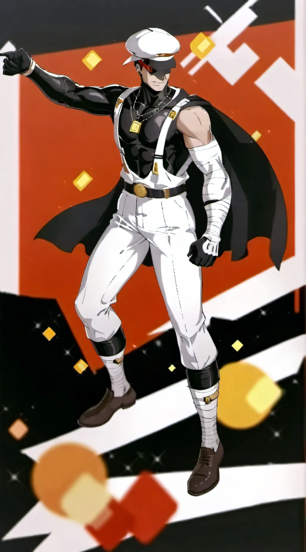 ai character: God d ussop  background