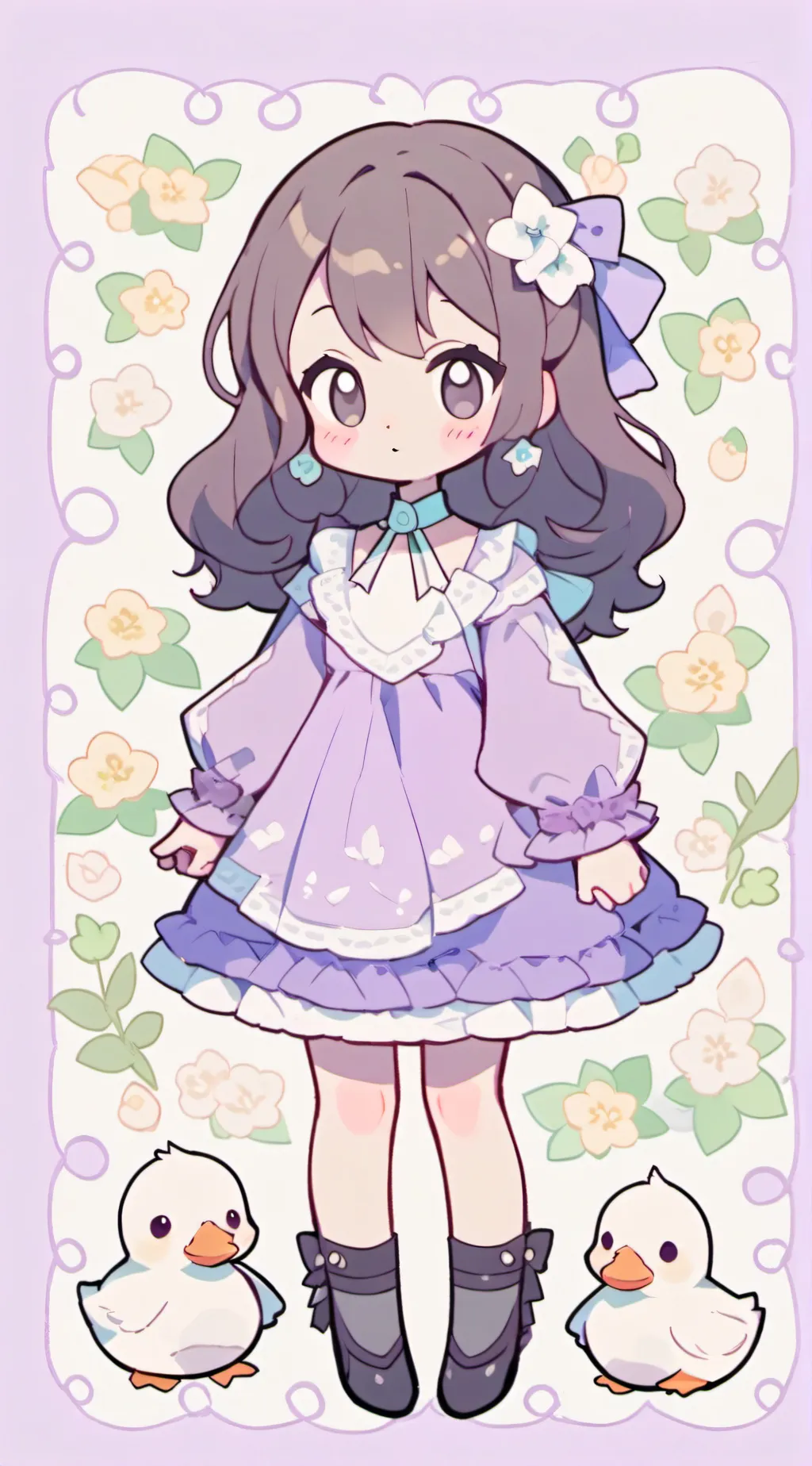 ai character: DuckTales Drama background