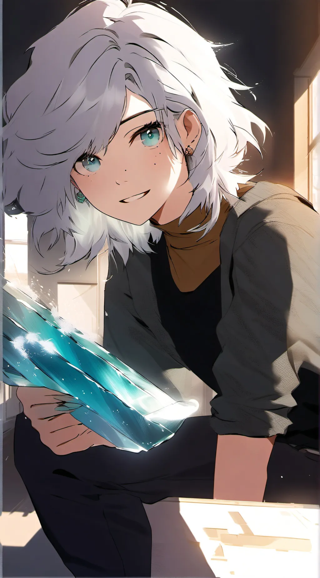 ai character: Kari Kingsley background