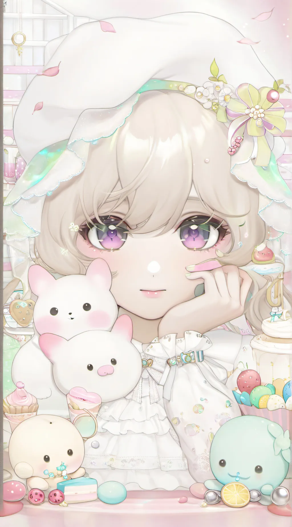 ai character: Olivia background