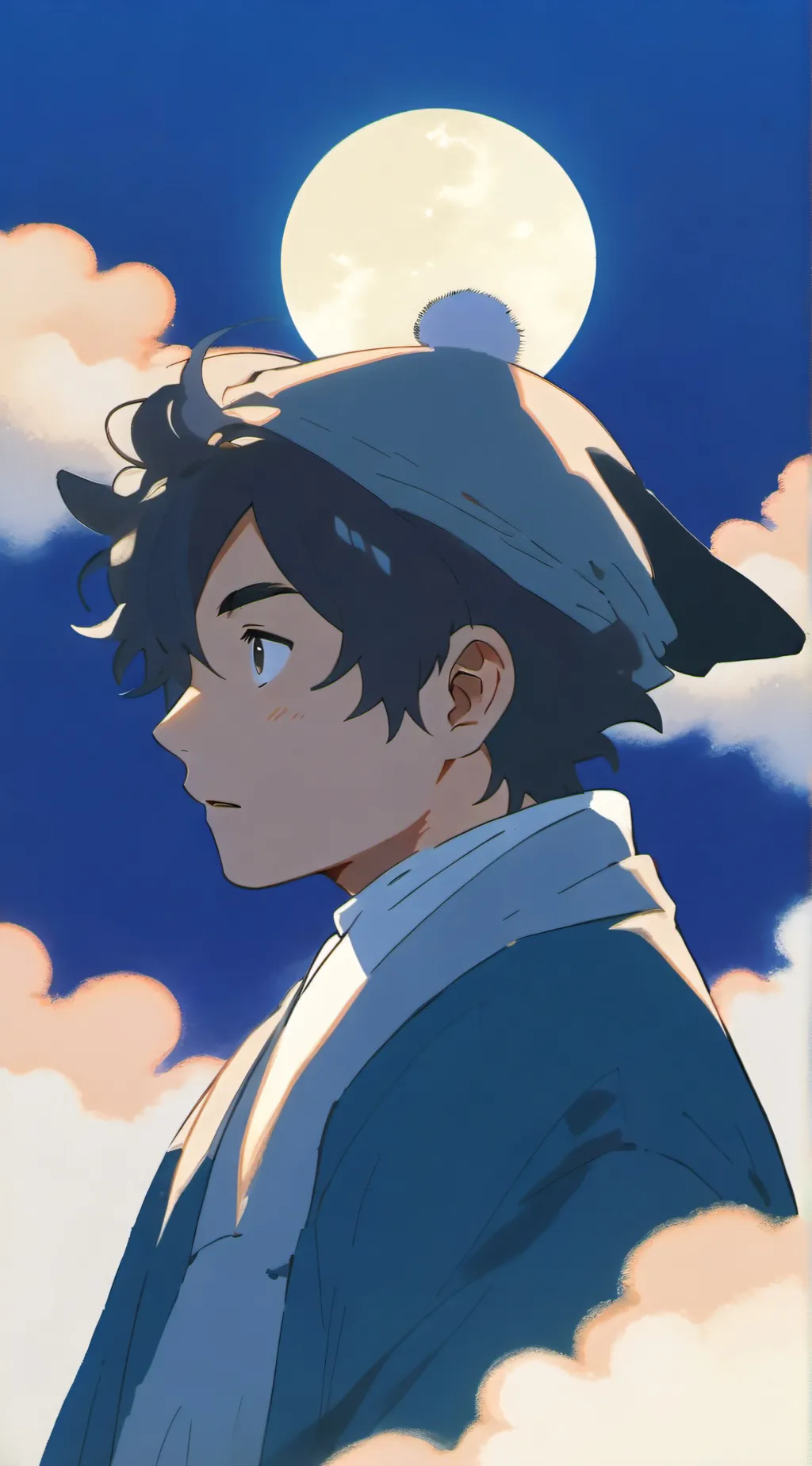 ai character: David ngo background