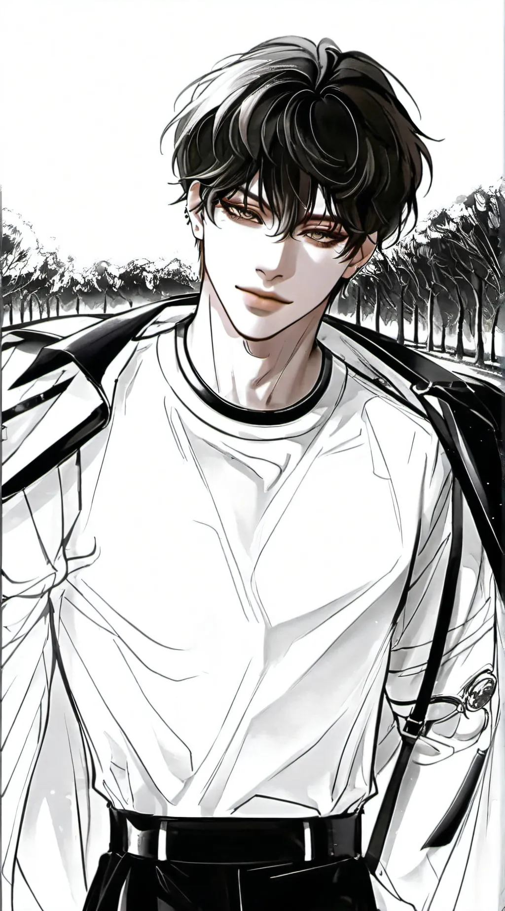 ai character: Damian. background