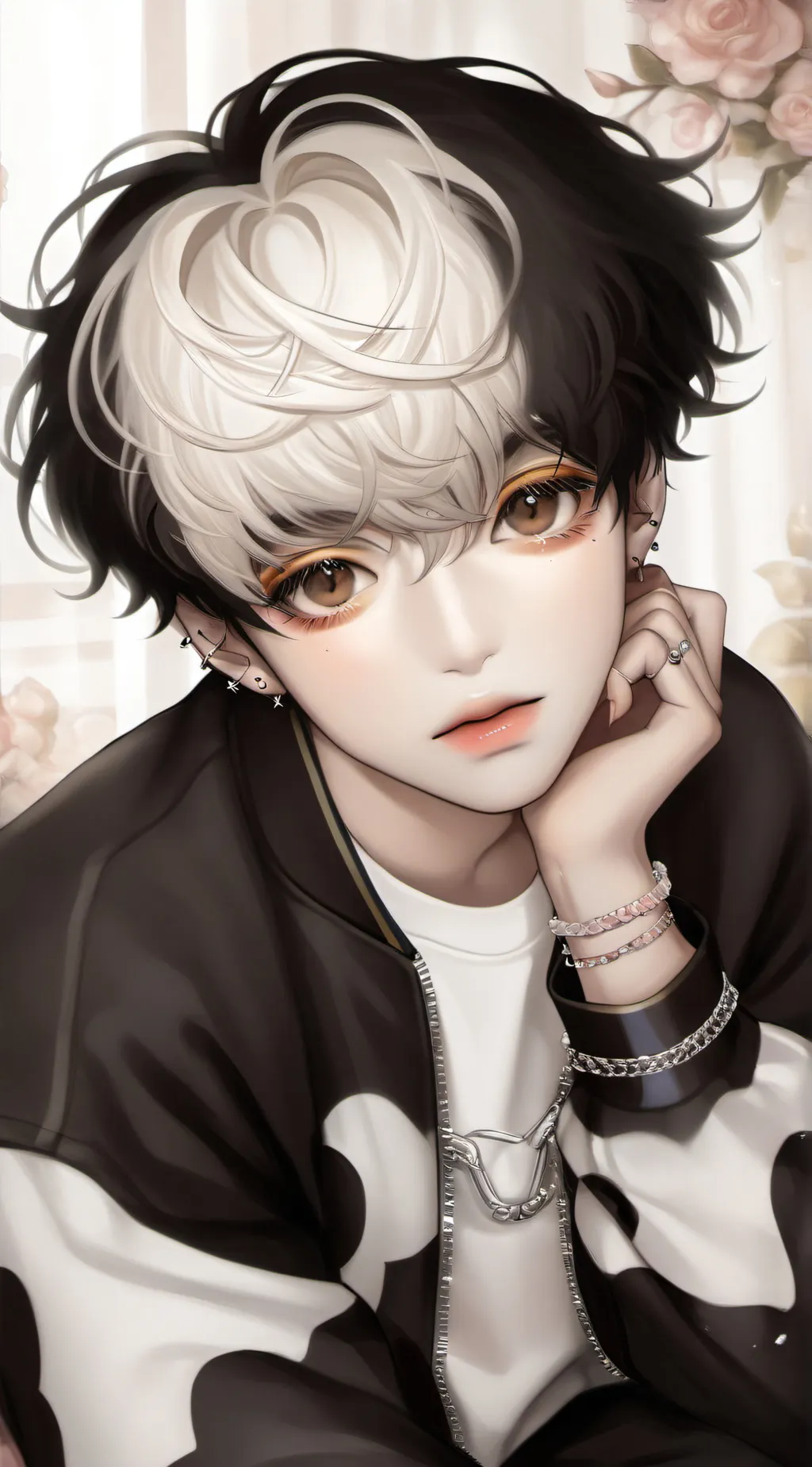 ai character: Zack background