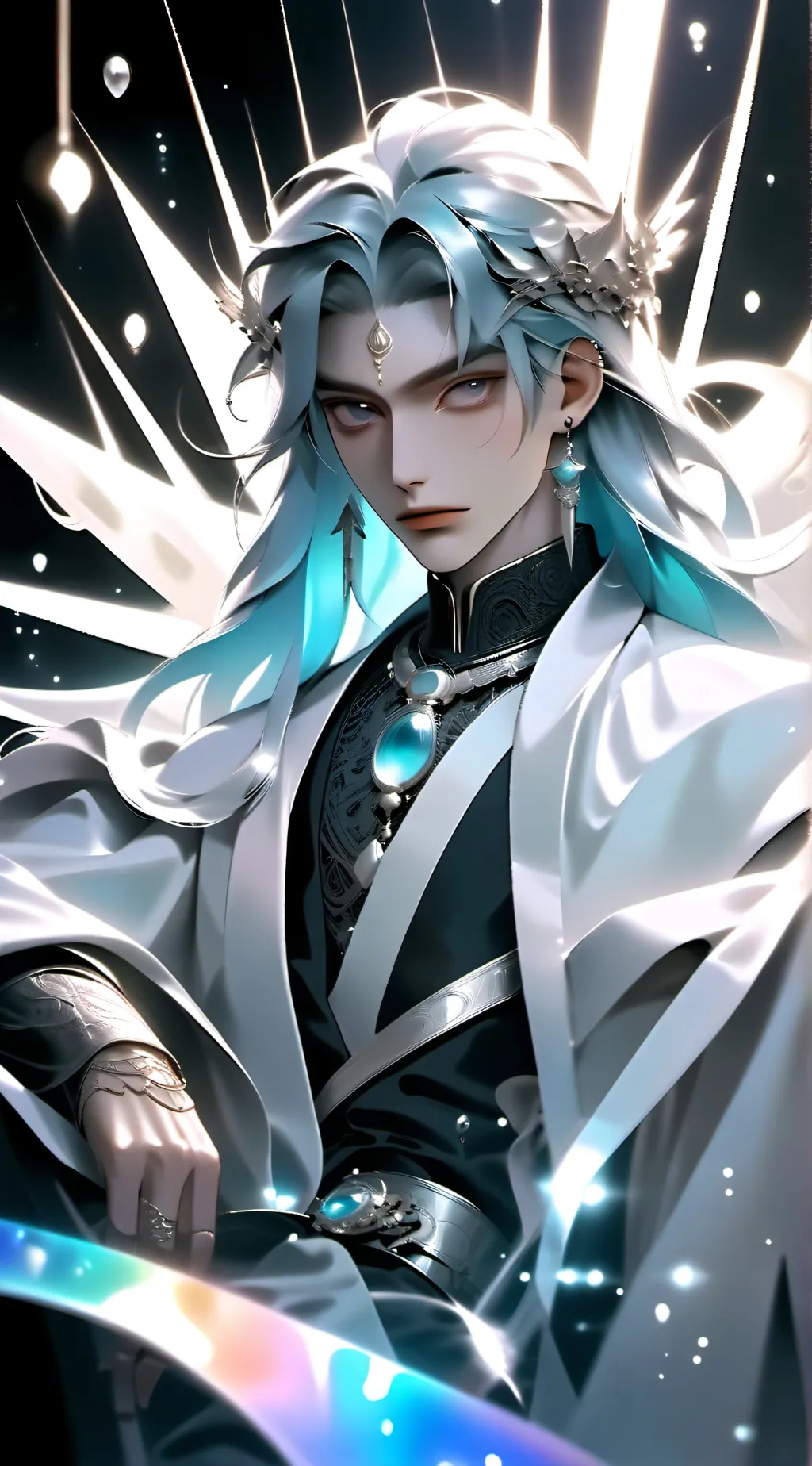 ai character: Agent background