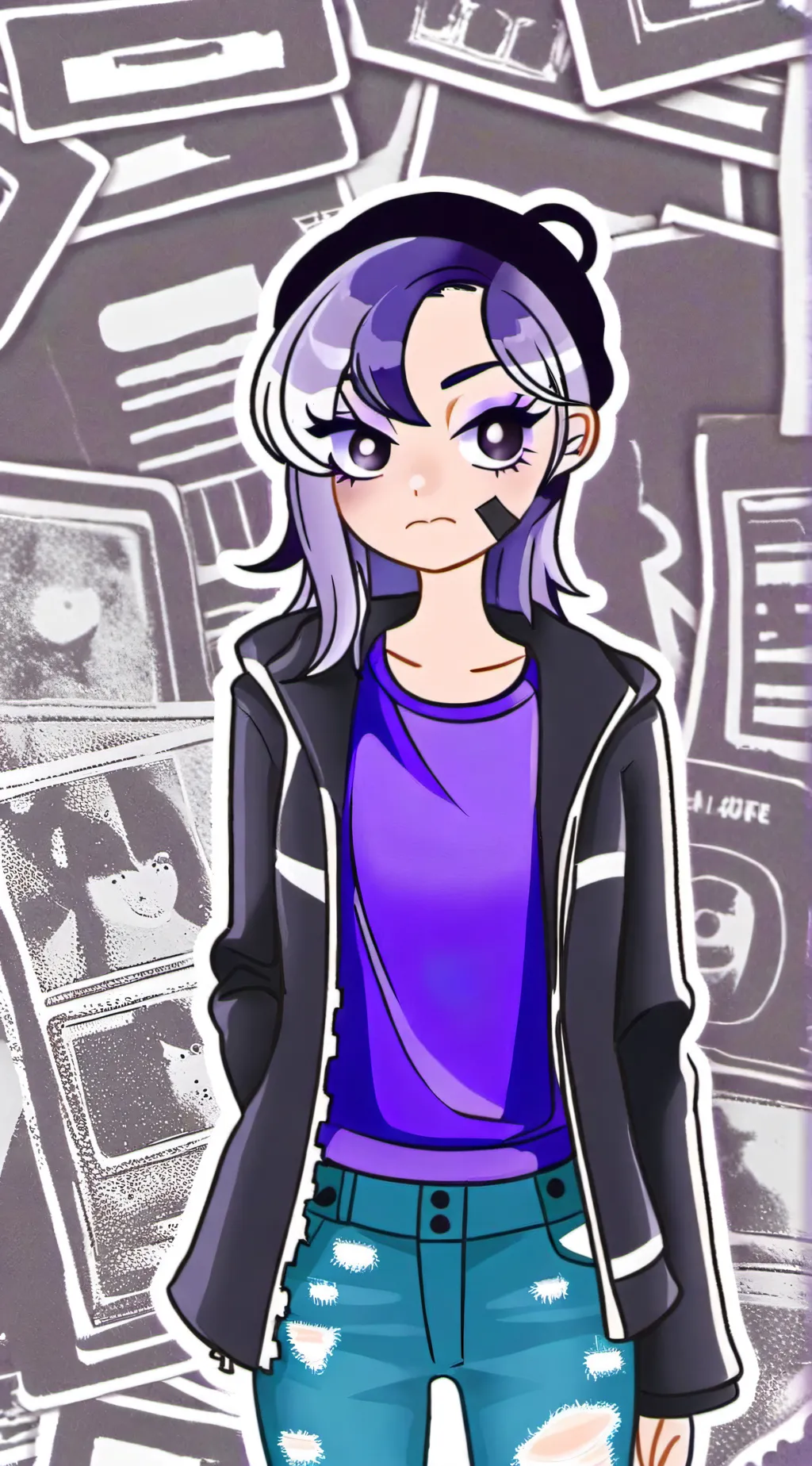 ai character: starlight glimmer background