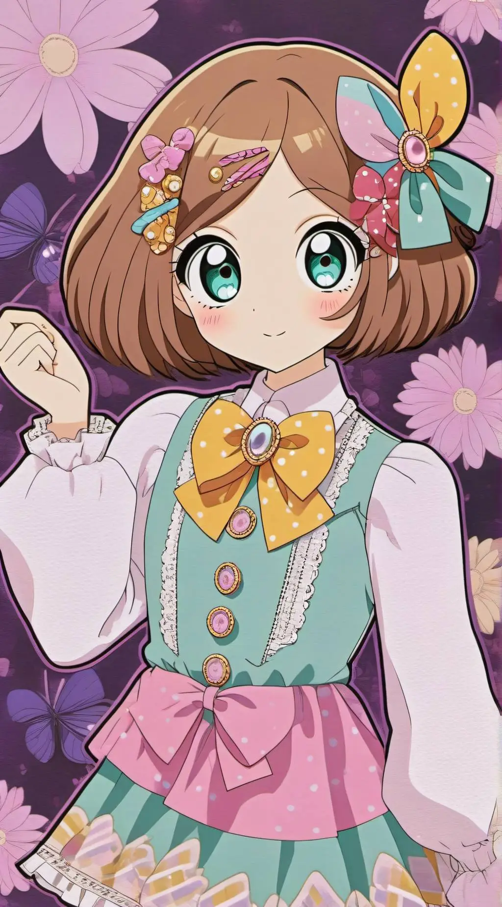 ai character: Ava background