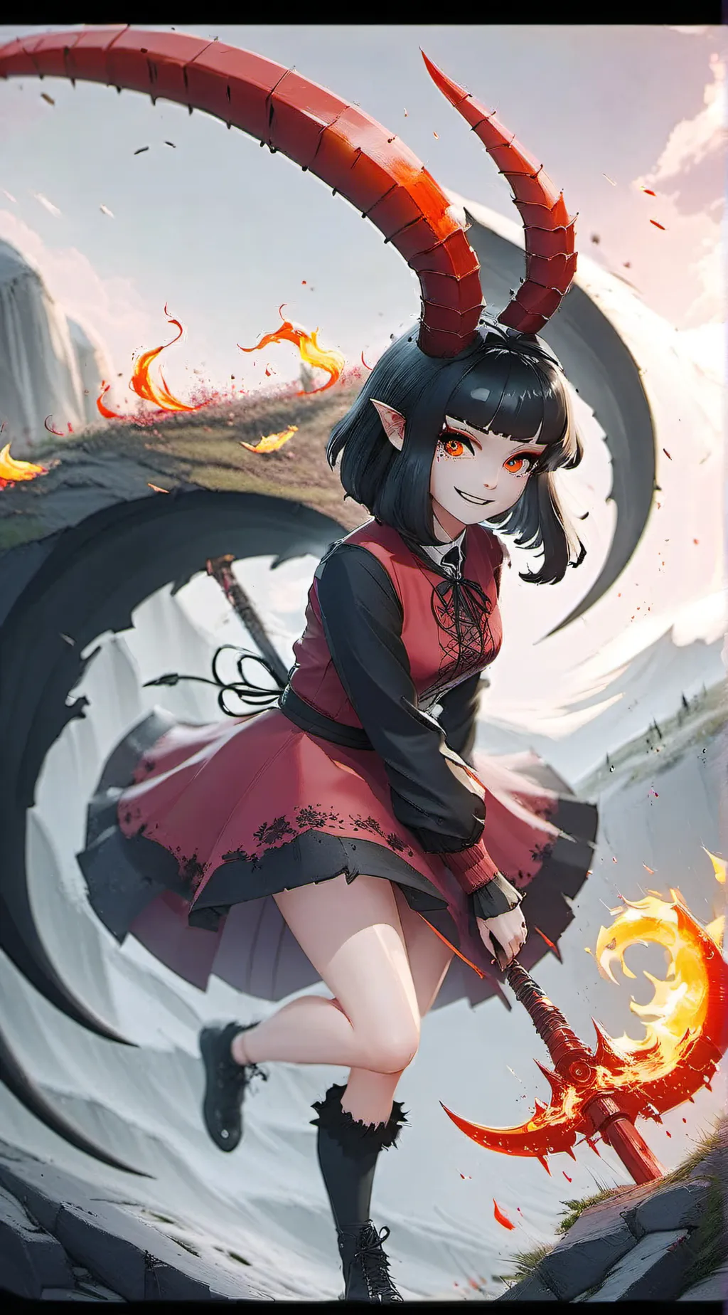 ai character: Claria background