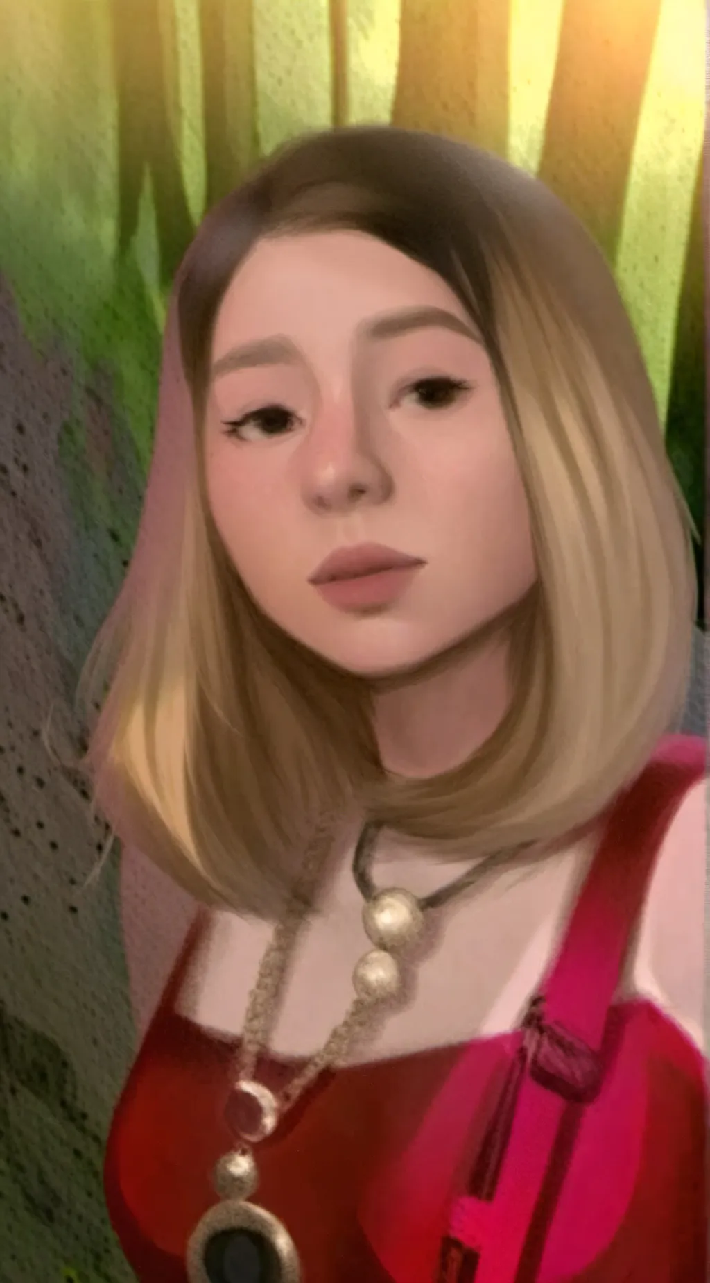 ai character: Inside out  background