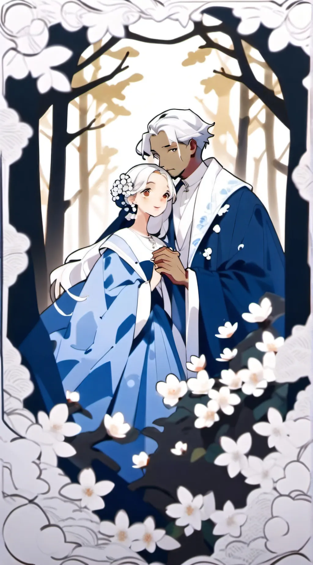 ai character: parents background