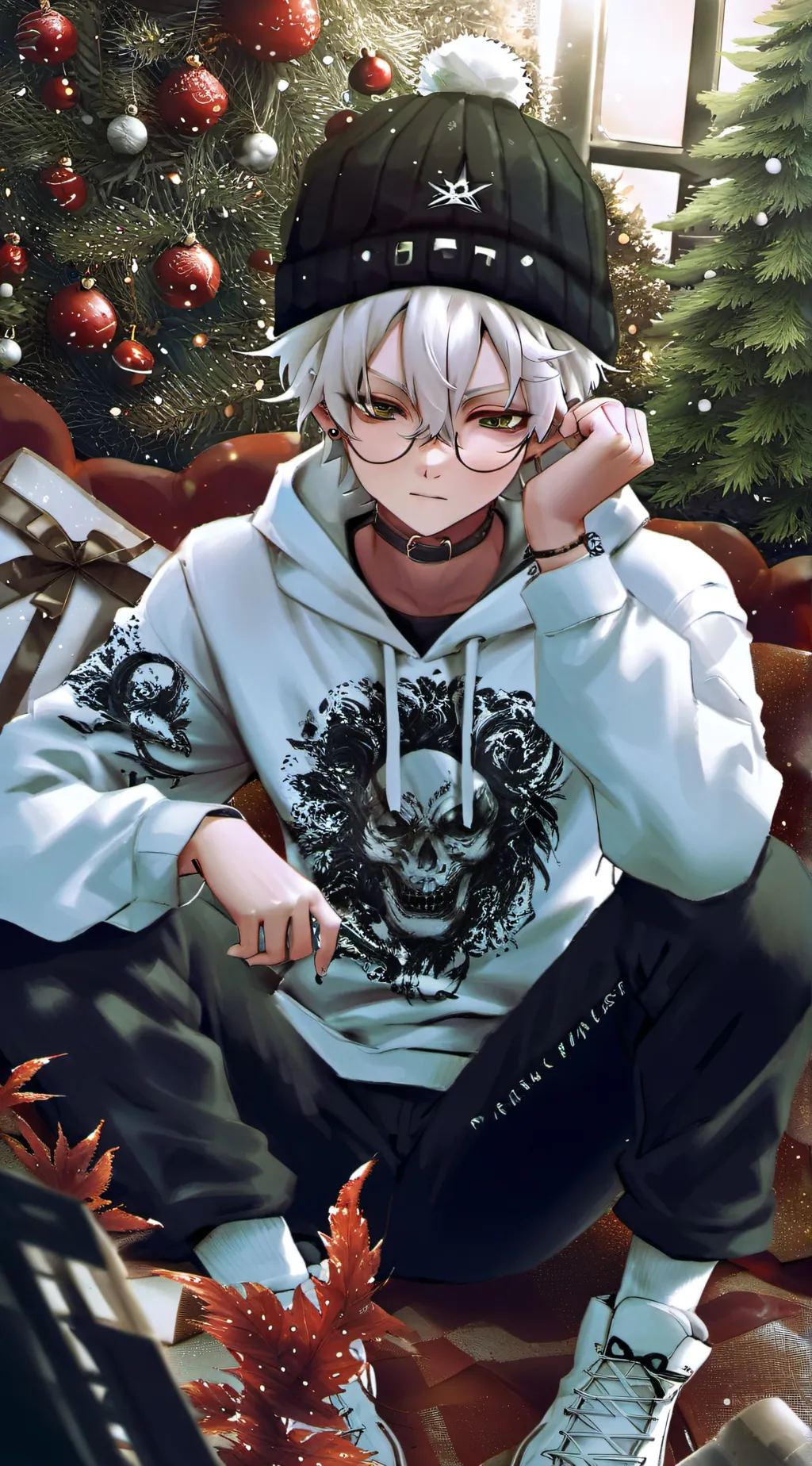 ai character: {Yuzu} background