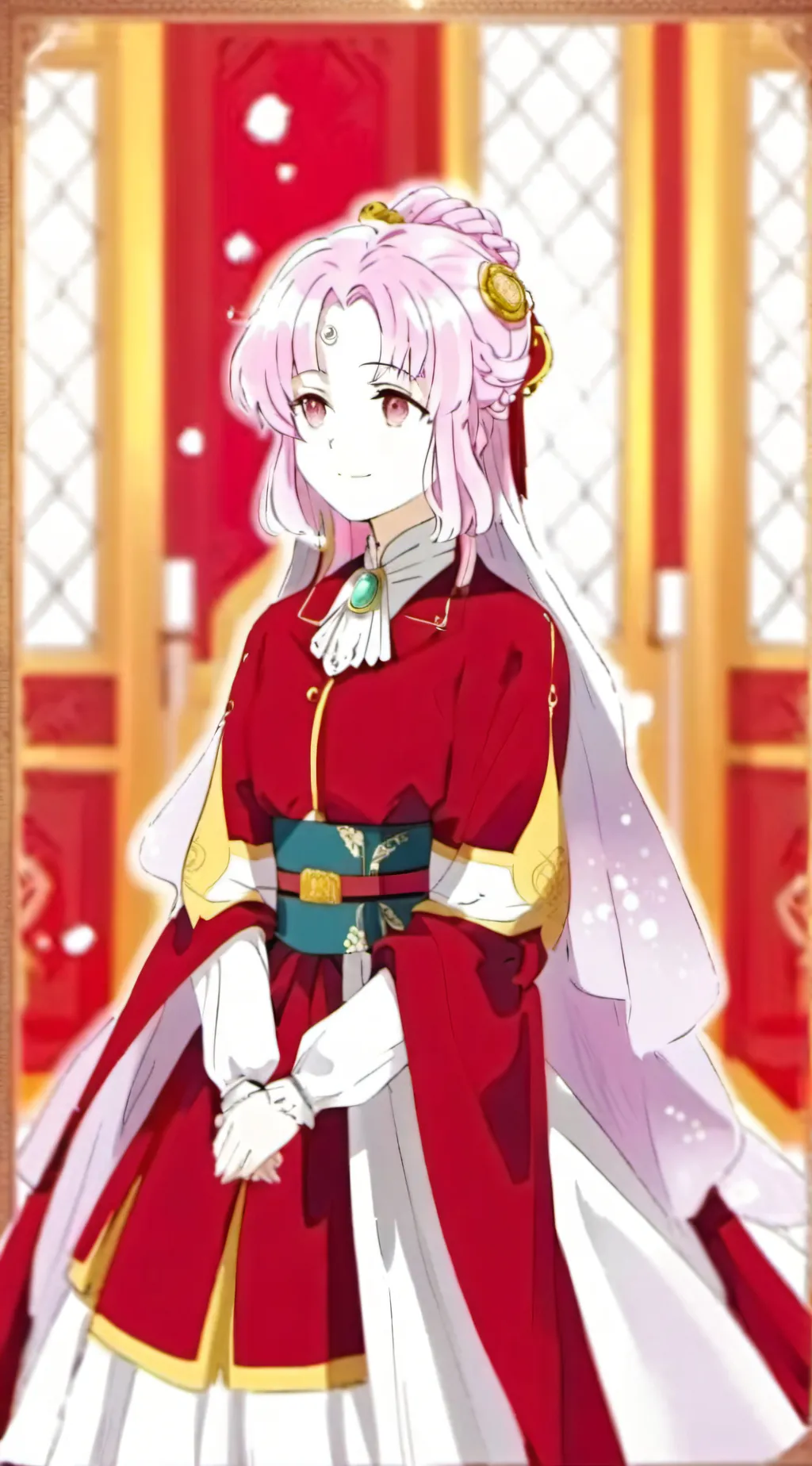 ai character: Mitsuri x obani background