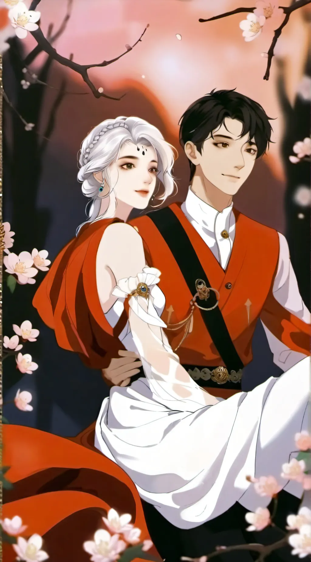 ai character: Jessica and Jake  background